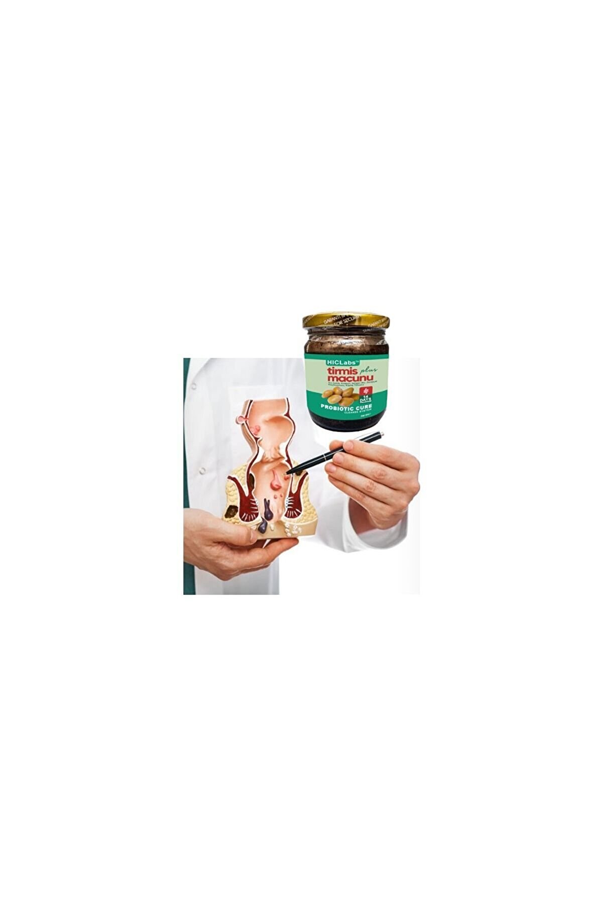 Ti̇rmi̇s Plus Probi̇yoti̇k Destekleyi̇ci̇ Macunu 240 Gr