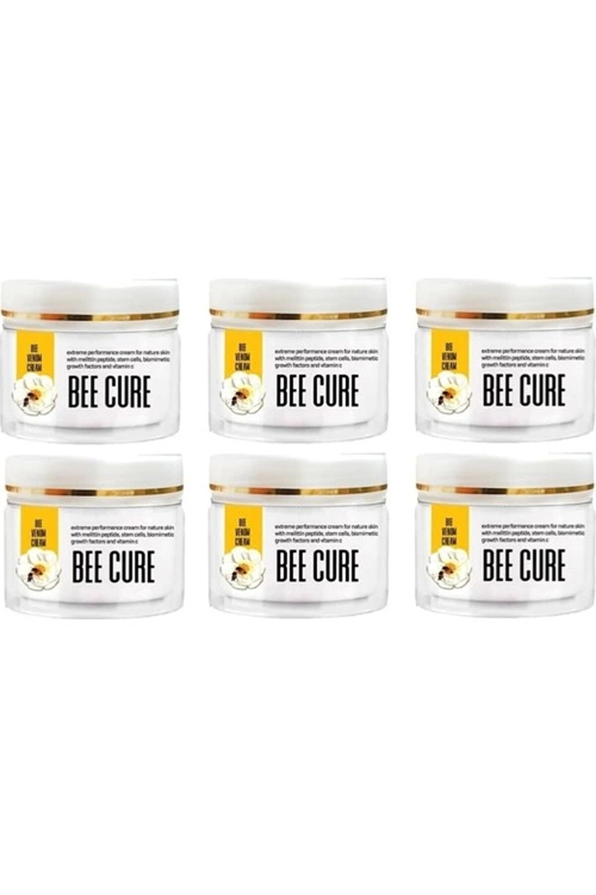 Bee Cure Arı Zehri̇ Kremi̇ 6 Adet