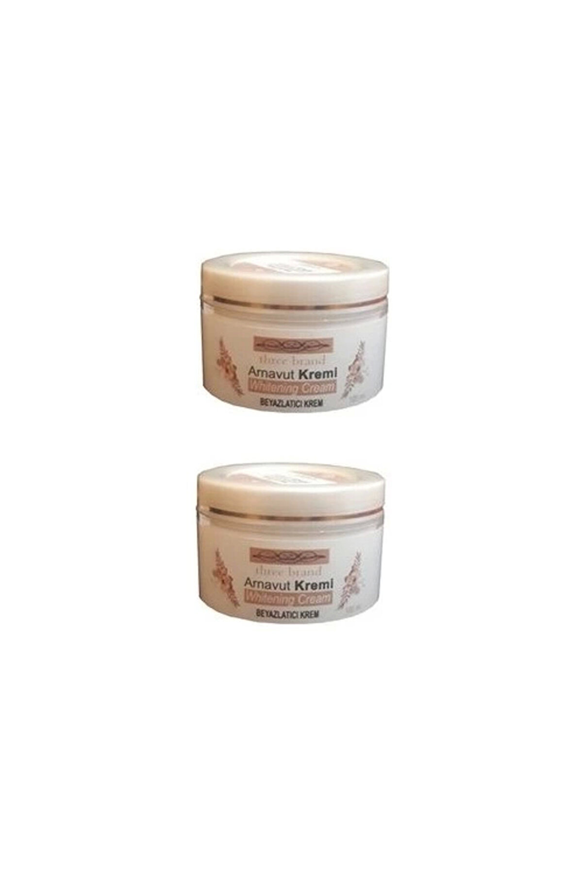 Adoil Arnavut Kremi Aklık Kremi / Whitening Cream 100ML x 2