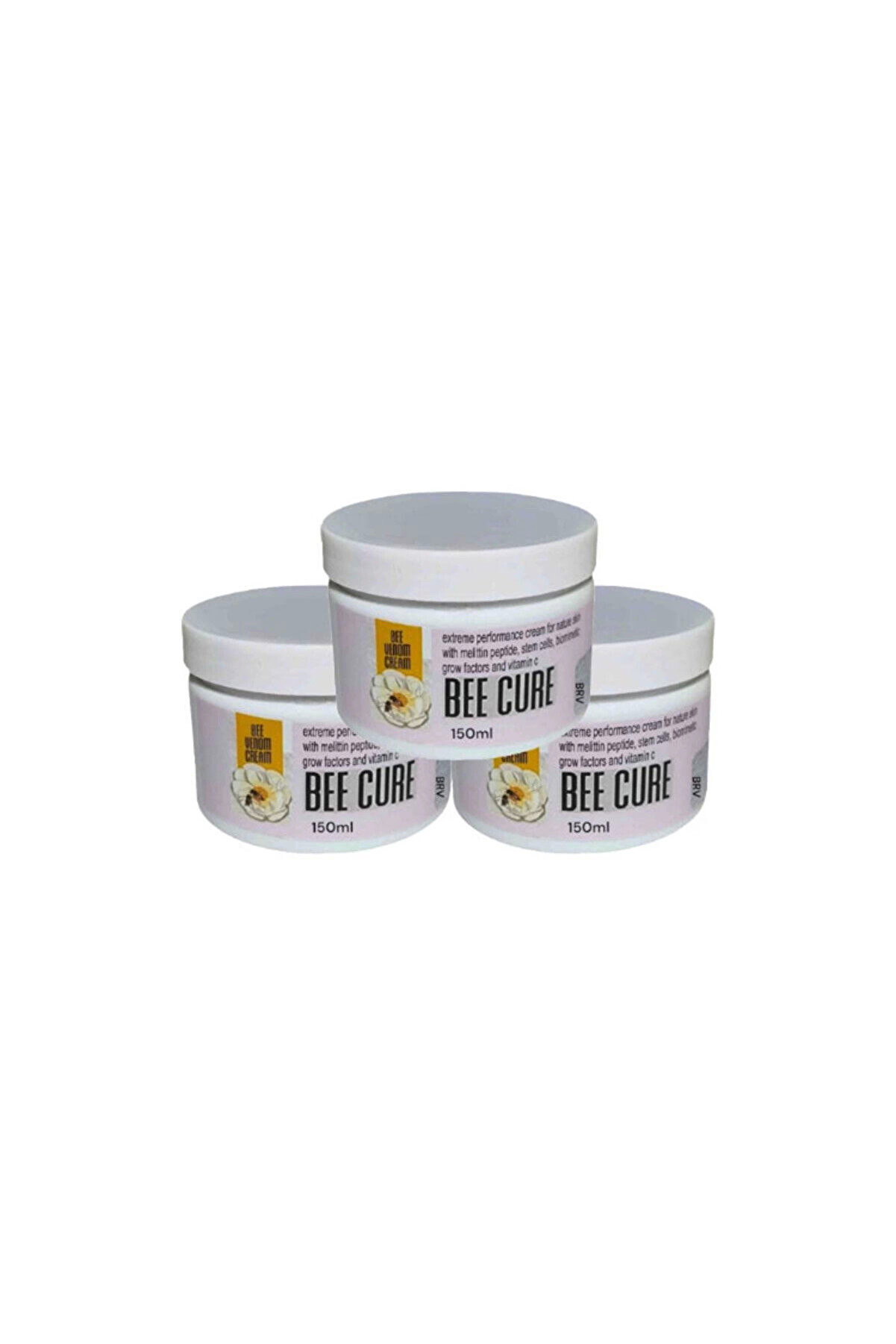 Adoil Bee Cure Krem 150 ml Ölçeğinde 3 Ad Rahatlatıcı Bakım Kremi