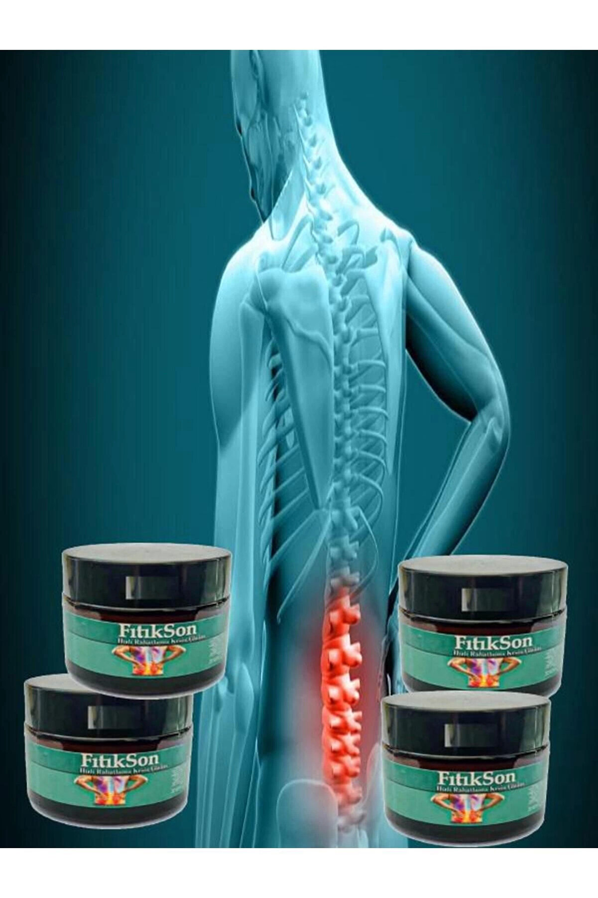 Muci̇zevi̇ Fıtık Son Masaj Bakım Kremi̇ 50 Ml