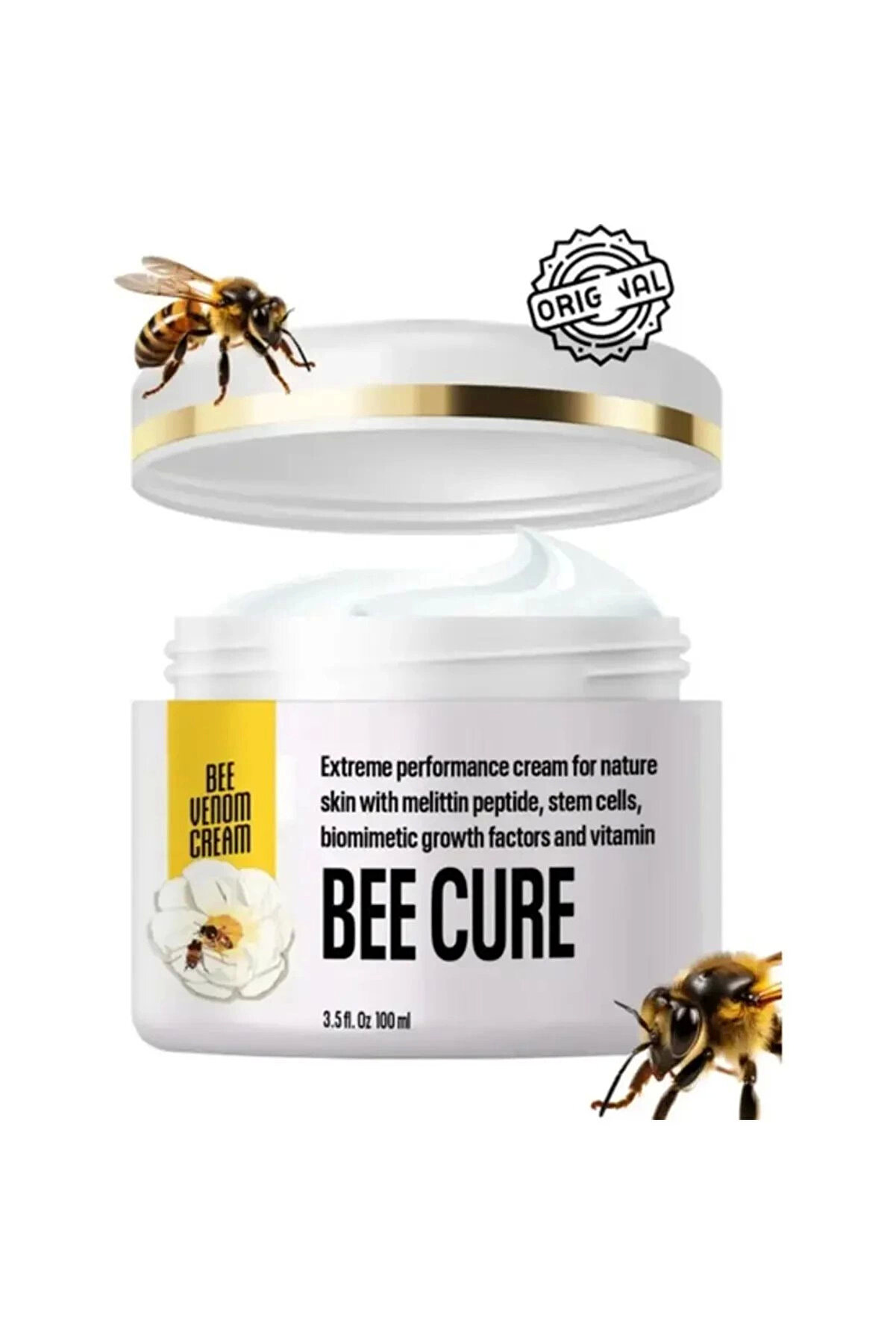 Adoil Bee Cure Arı Zehri Mucizesi Etkili Vücut 100 ML