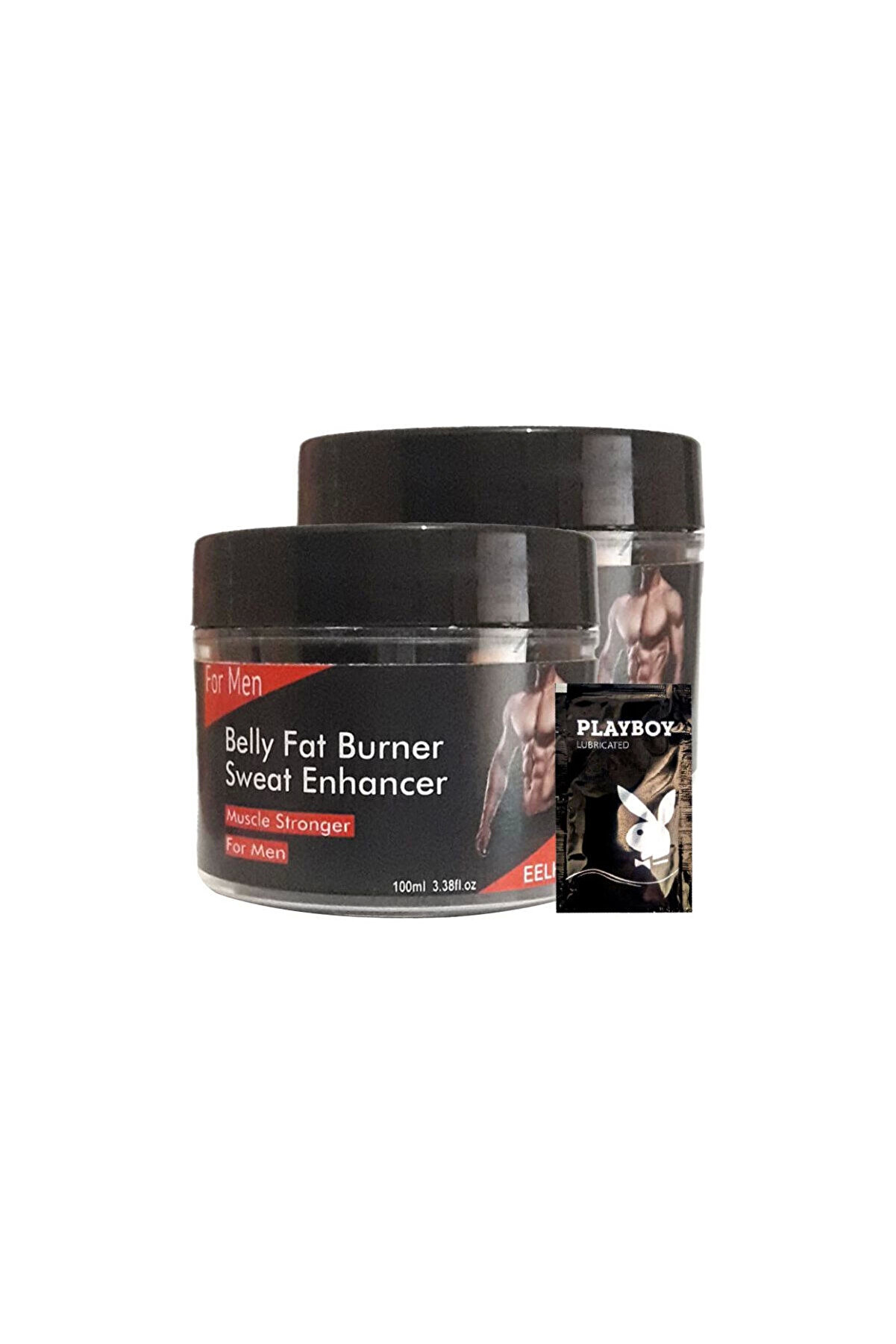 just cheap store Belly fatBurner Yağları eritmek için masaj bakım kremi 2x100 ml+1 Adet Jel ile