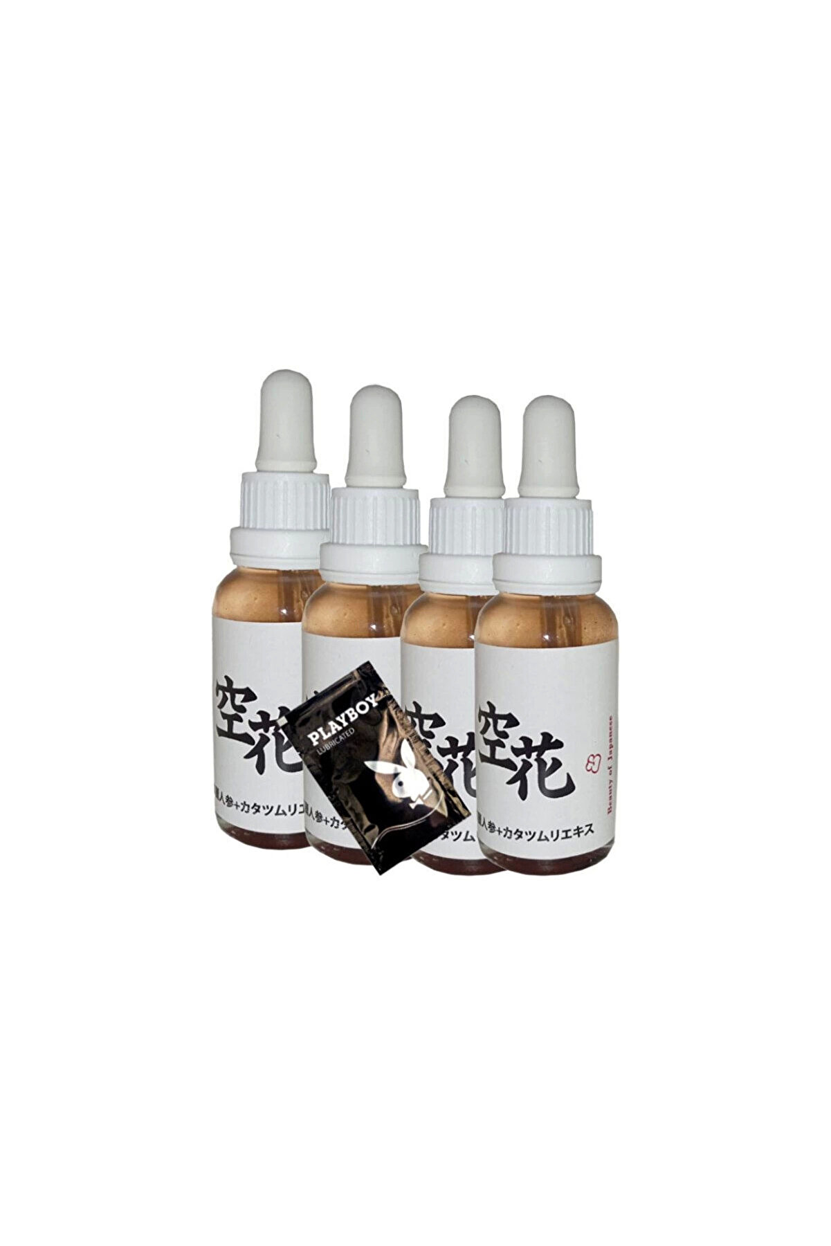 Adoil Beauty Of Japanesse Yaşlanma Kırsıklık Karşıtı 30 ml x 4 ad + Jel ile