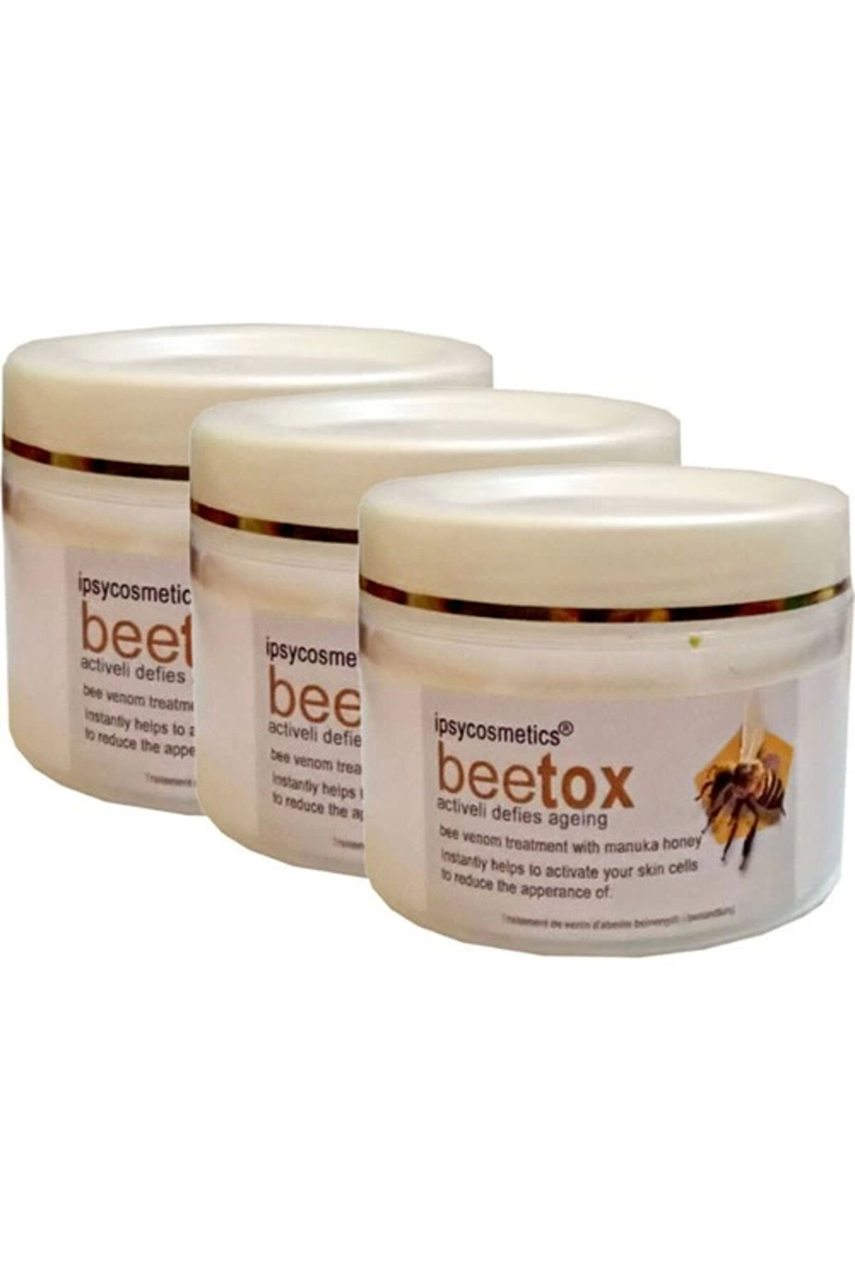 Adoil Betoks 3lü Pürüzsüz Boyun Dekolte Cilt Kremi 100 ml Ölçekte