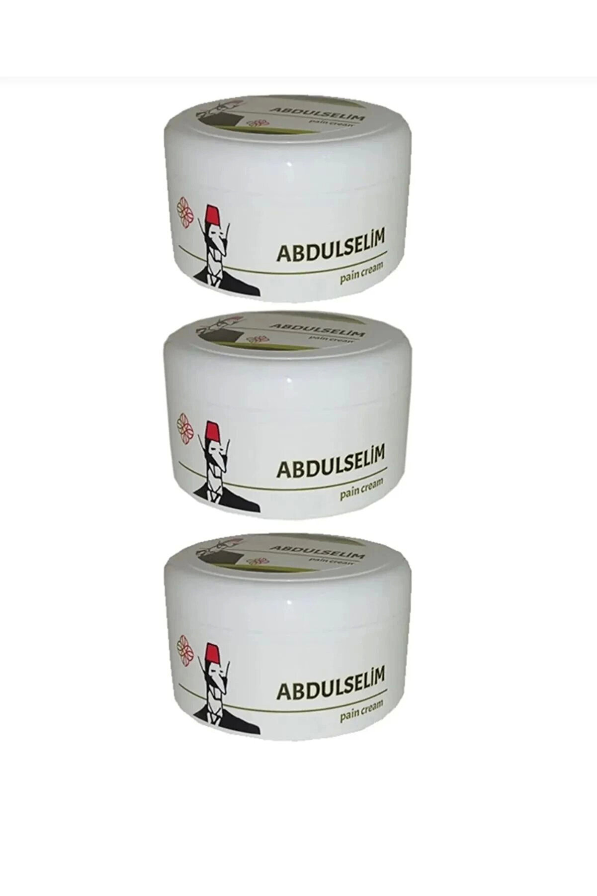 Adoil Abdulselim Rahatlama 200 ML / Abdulselim Cream 200 ML - 3 ADET