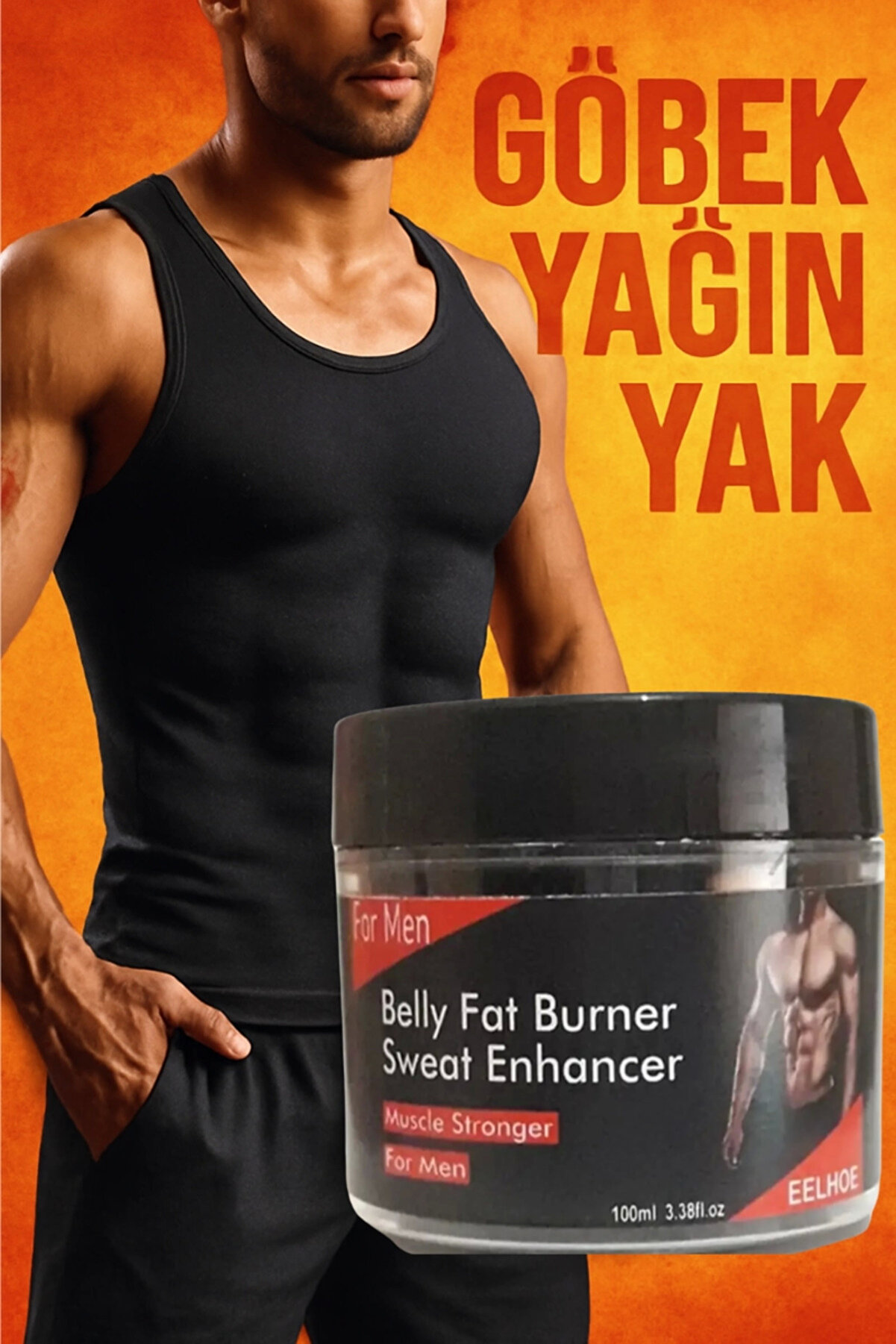 Adoi̇l Belly Fat Burner For Man Erkek Hızlı Krem 100Ml Thermal