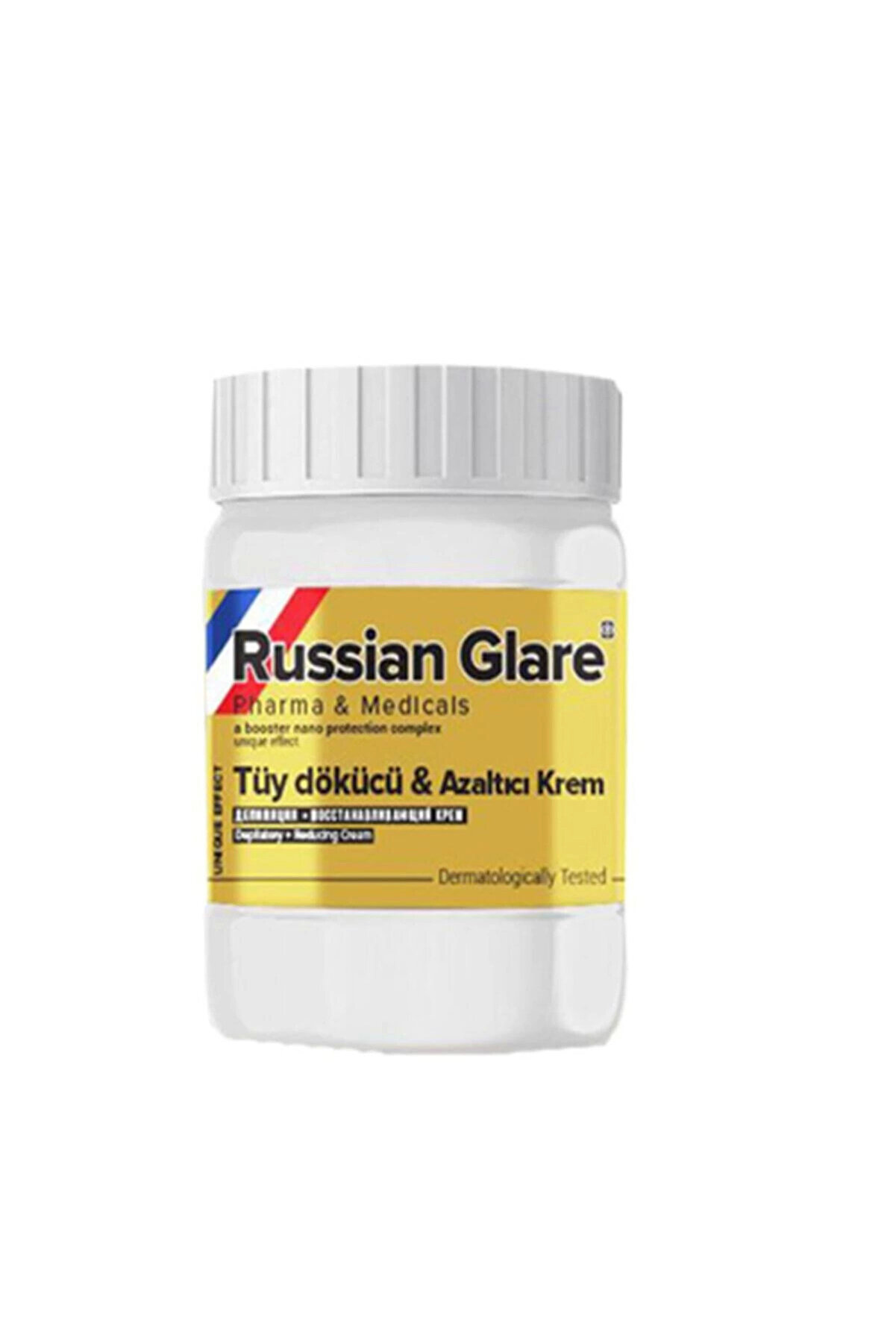 50 Ml Arnavut Aklık Kremi̇ 1 Ad + Russıan Glare Tüy Dökücü Azaltıcı Merhem 50Ml 1 Ad