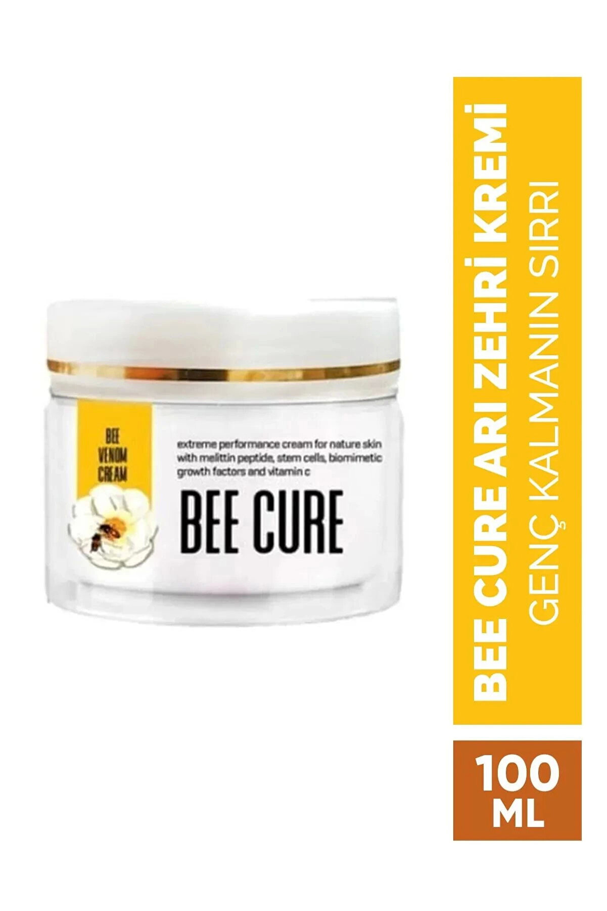 Bee Cure Rahatlatıcı Masaj Kremi̇ 100 Ml X 4 Adet