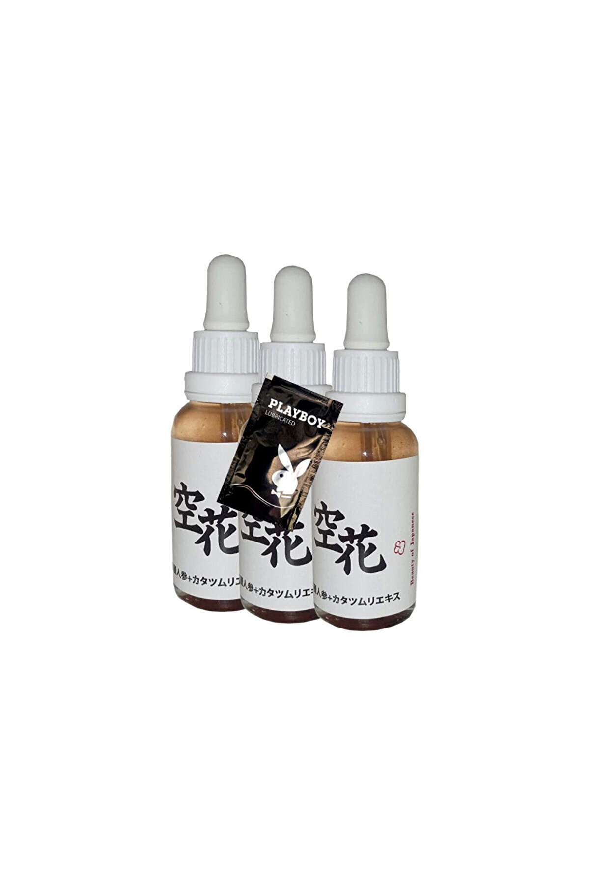 Adoil Beauty Of Japanesse Yaşlanma Kırsıklık Karşıtı 30 ml x 3 ad + Jel ile