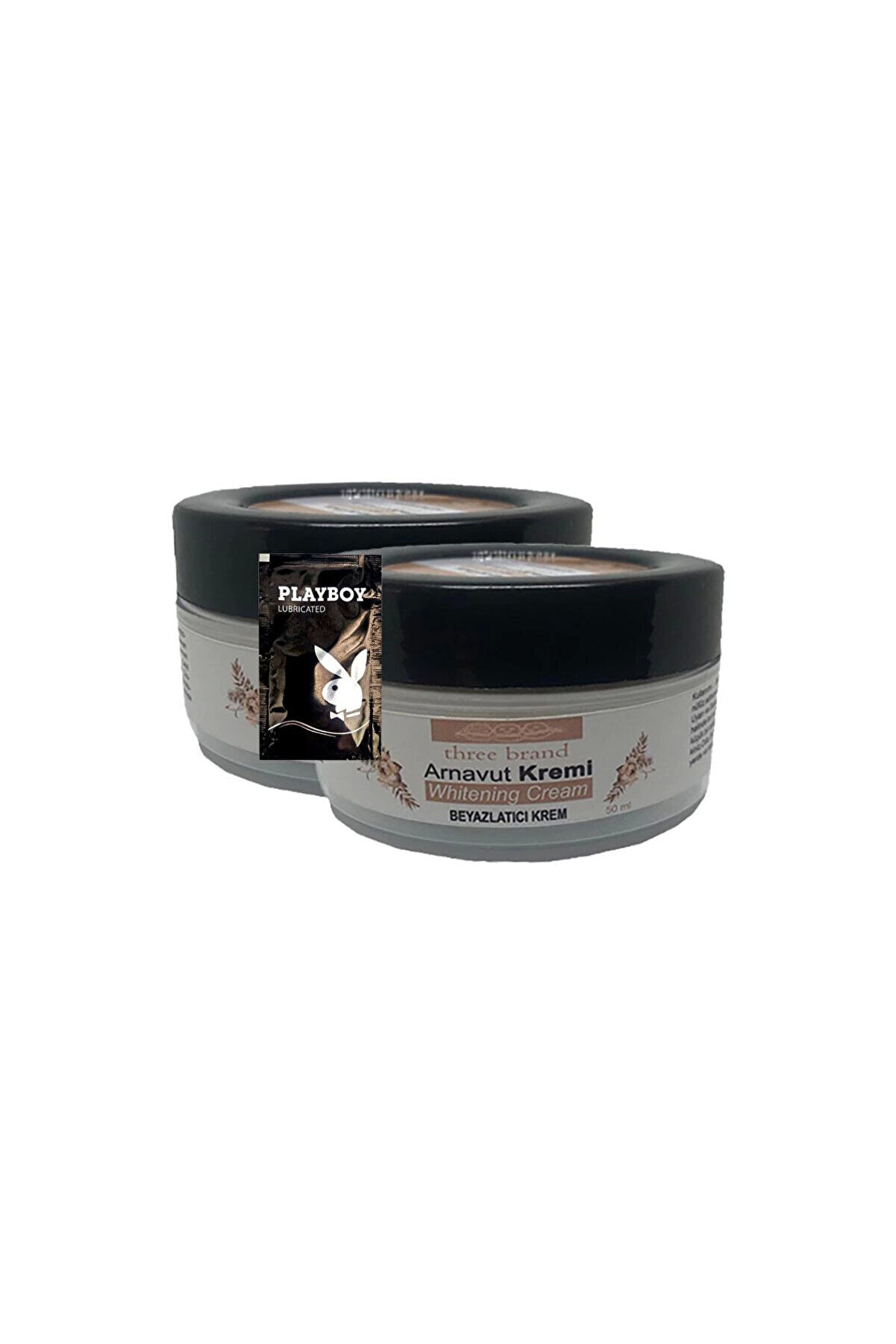 Adoil Arnavut Kremi 2x50 ml Cilt Renk Açıcı Masaj Bakım Kremi 1 adet Jel ile