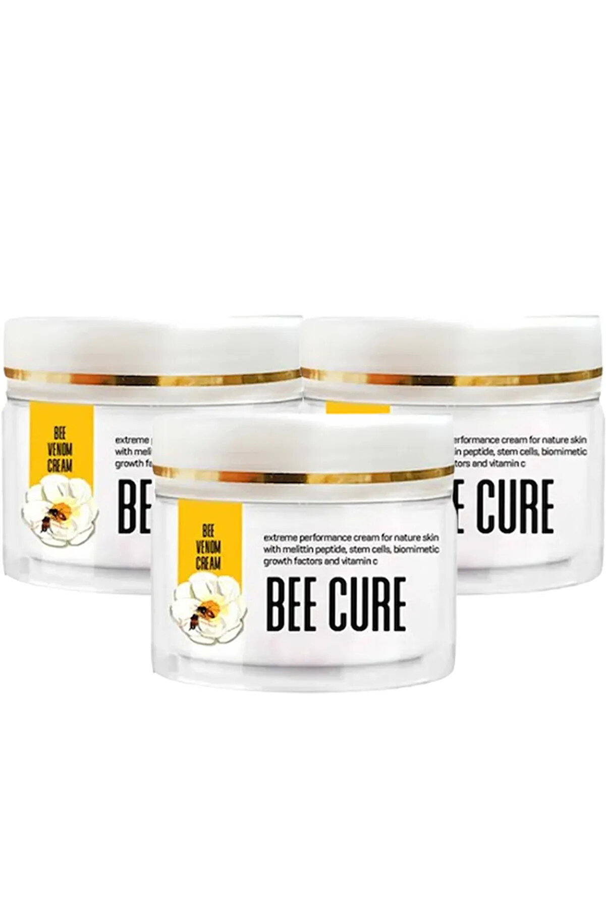 Adoil Bee Cure Rahatlatıcı Masaj Kremi 100 ML X 3 Adet