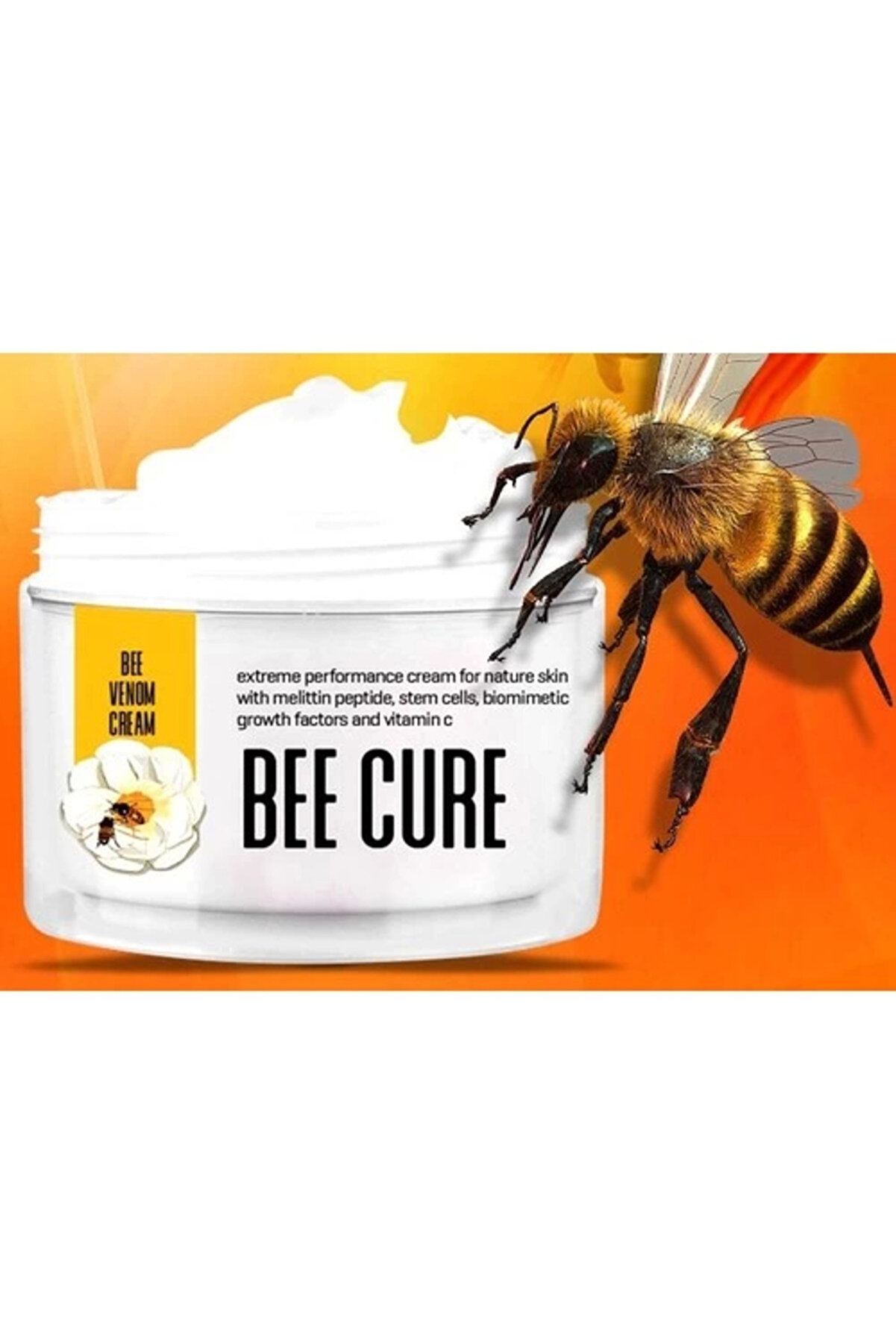 Bee Cure Arı Kremi̇ 2 Adet