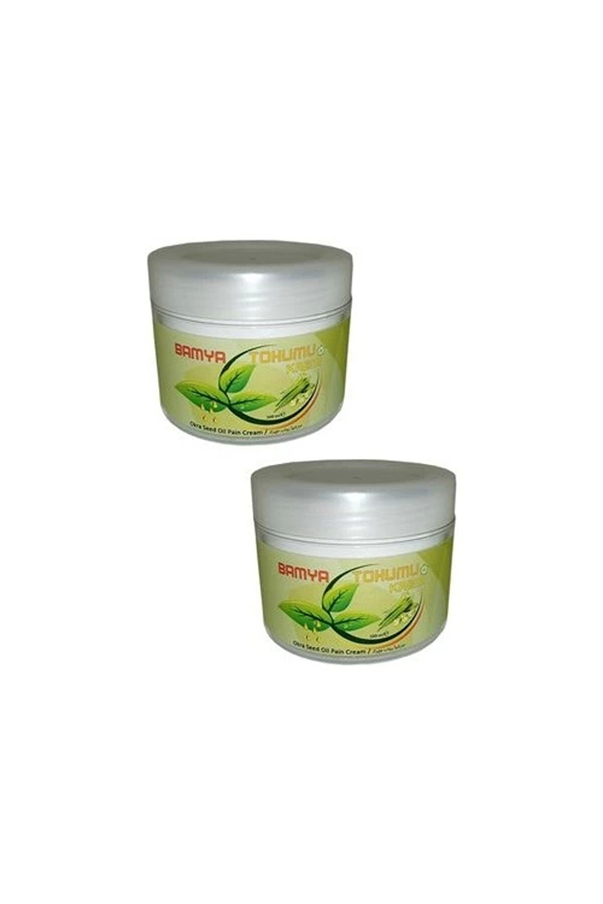 Adoil Bamya Tohumu Kremi Rahatlatma Masaj Kremi 100 ml x 2