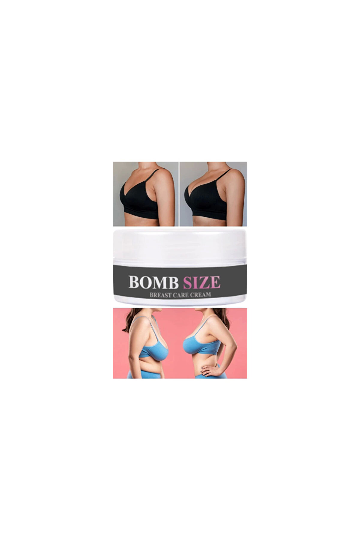 Adoi̇l Bombsi̇ze Kadınlara Sımsıkı Ve Daha Beli̇rgi̇n Daha İri̇ Göğüslere Sahi̇pleten Geli̇şti̇ri̇ci̇ Krem 50 Ml