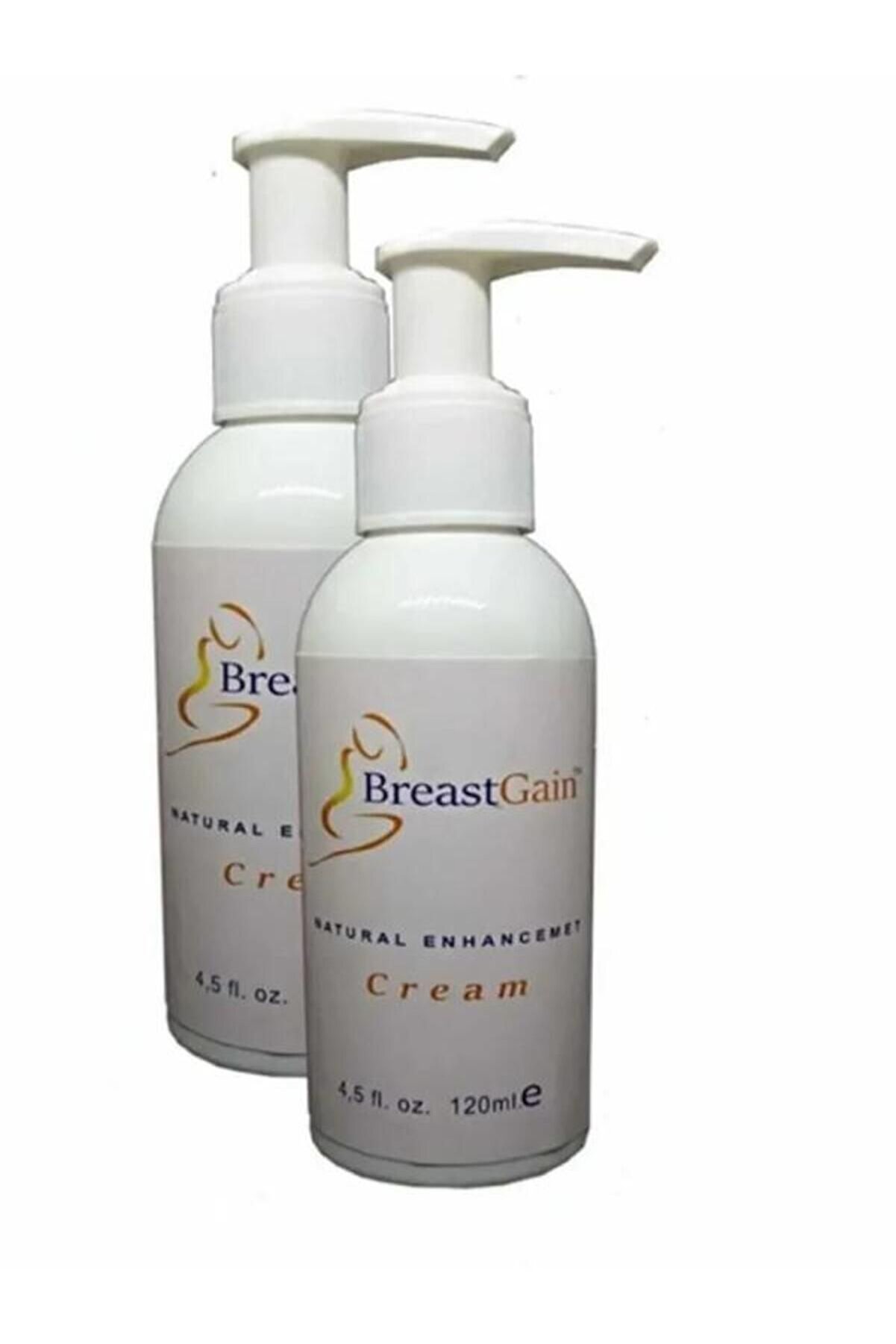 Yourbrand Breast Gai̇n Kadınlara &Ouml;zel G&ouml;ğ&uuml;s Şeki̇llendi̇rmeci̇li̇ Masaj Kremi̇ 120Ml X 2 Adet