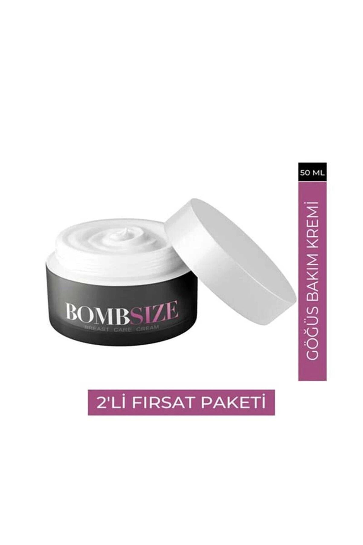 Adoil Bomb Sıze Göğüs Dolgunlaştırma Bakım Kremi X 2 ADET