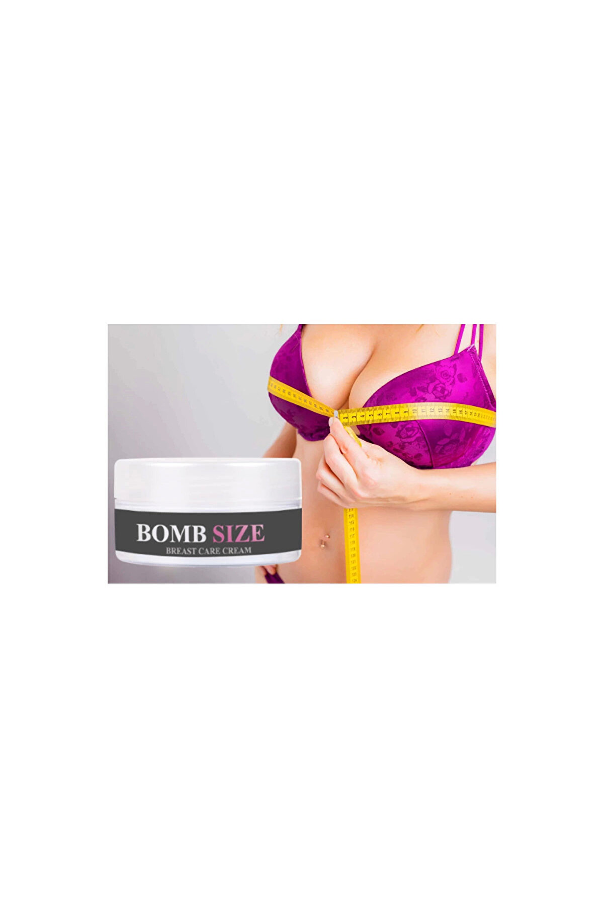 Adoi̇l Bombsi̇ze Kadınlara Sımsıkı Ve Daha Beli̇rgi̇n Daha İri̇ Göğüslere Sahi̇pleten Geli̇şti̇ri̇ci̇ Krem 50 Ml