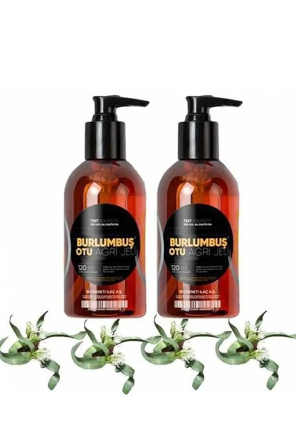 Adoil Burlumbuş Otu Rahatlatma Masaj Jeli 120 ml 2 Adet