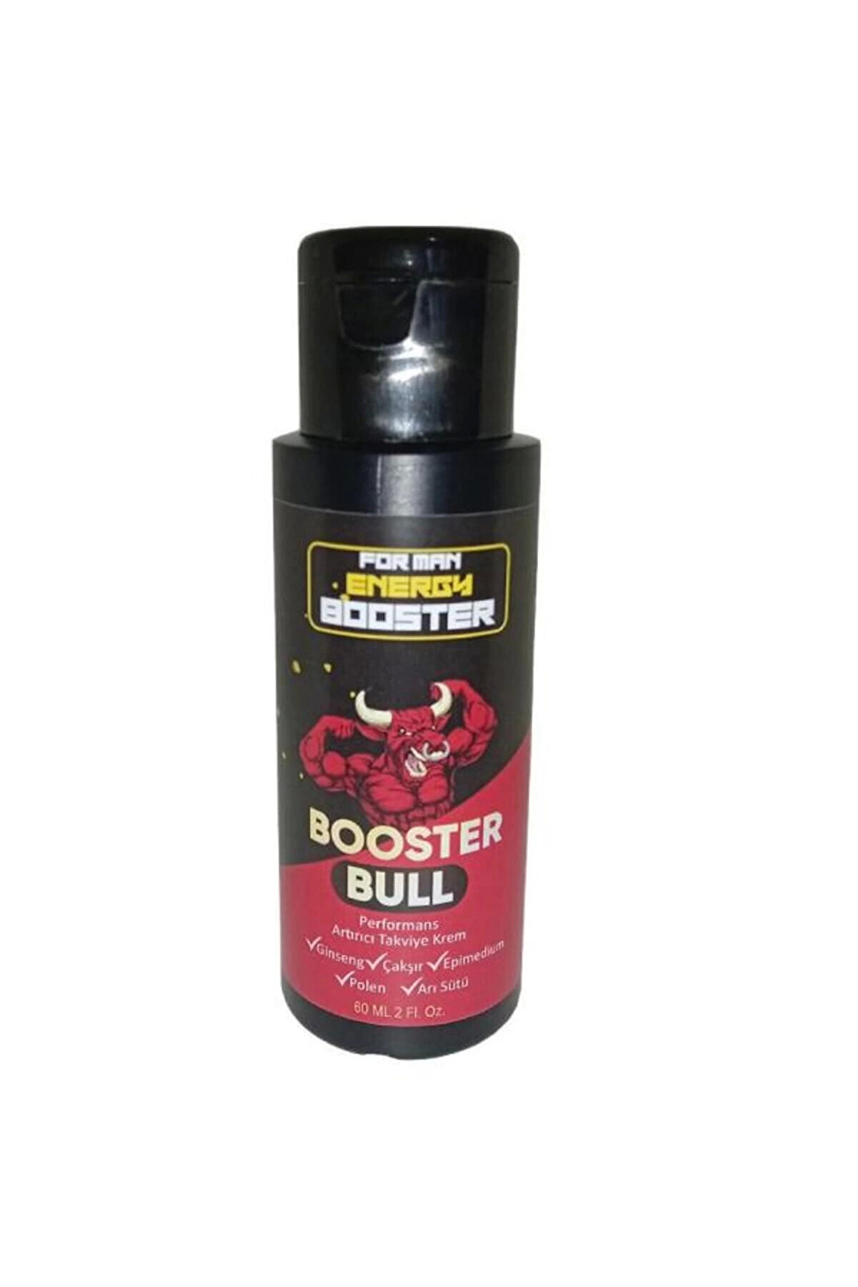 Adoil Booster Bull Erkek Için Sertleşmeli Masaj Ve Bakım Kremi 60ml X 1 Adet