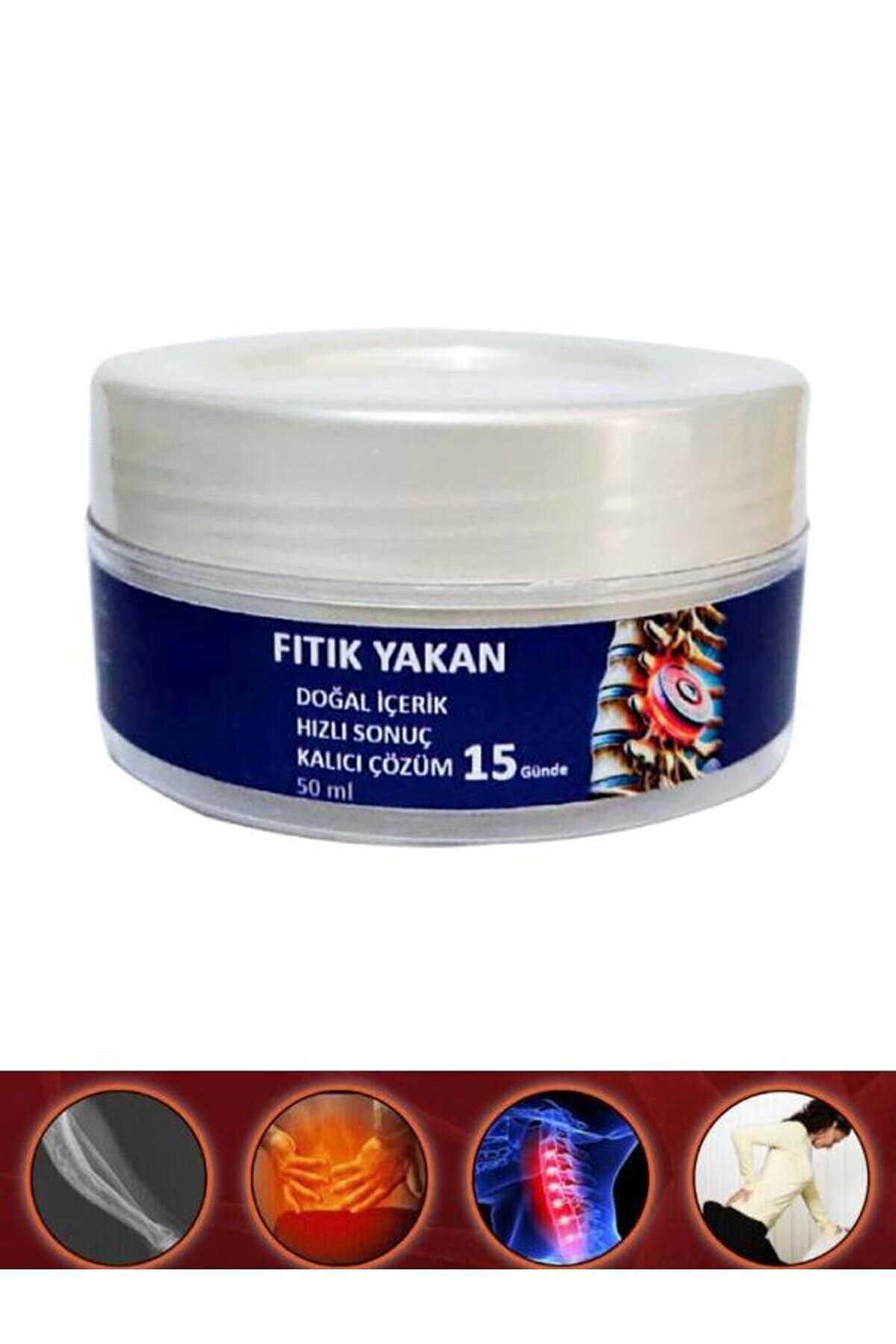 Adoil Fıtık Yakan Masaj Bakım Kremi 50 ml X 1 Adet