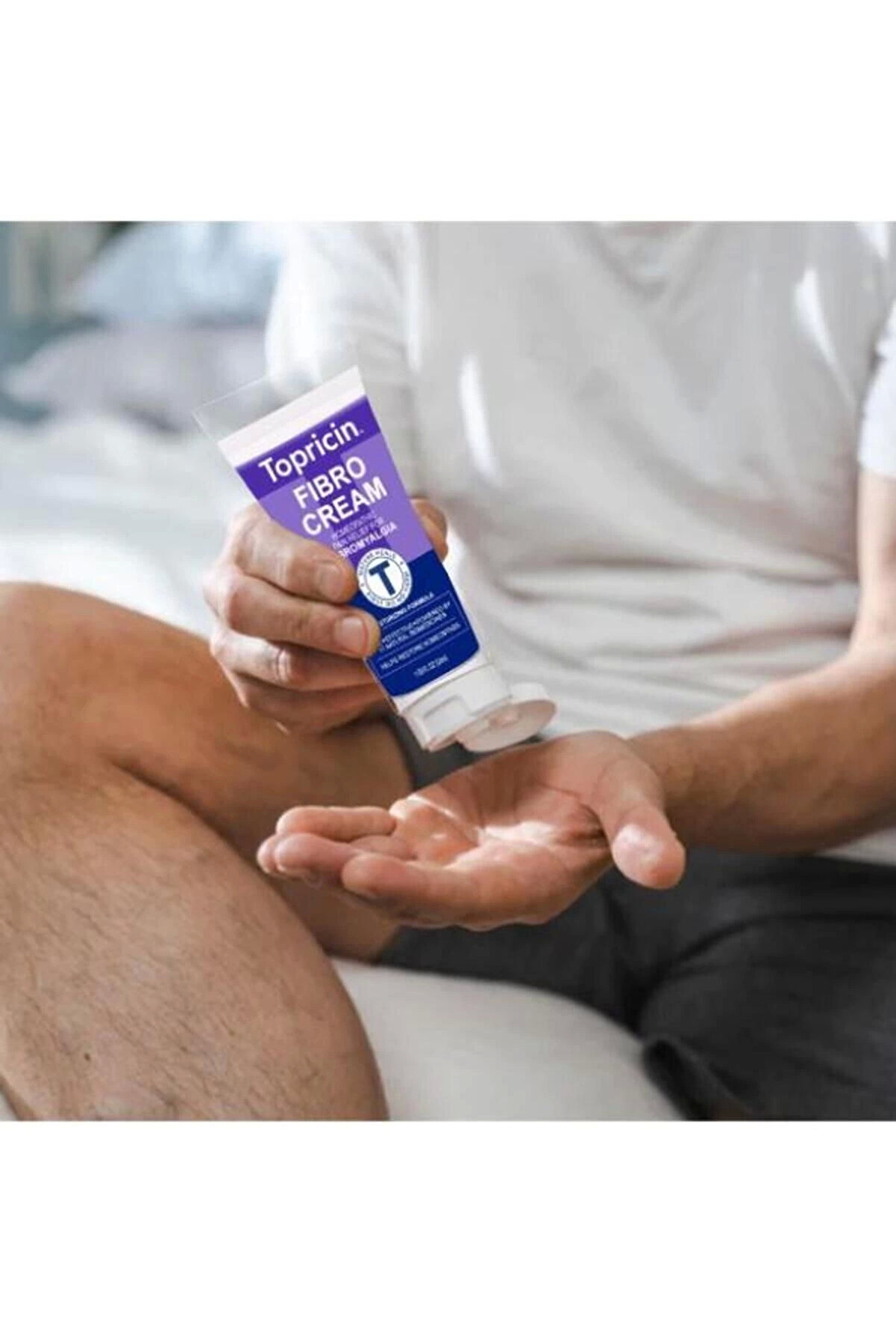 Topri̇ci̇n Fi̇bro Rahatlatıcı Masaj Ve Bakım Kremi̇ 50 Ml X 2 Ad