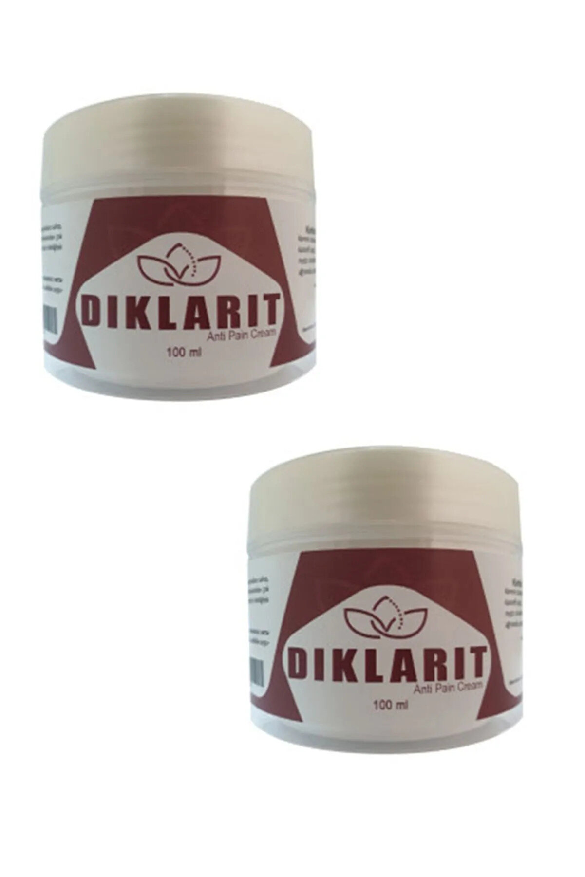 Adoil Diklarit Rahatlatma Masaj Kremi 100 ml 2 Adet