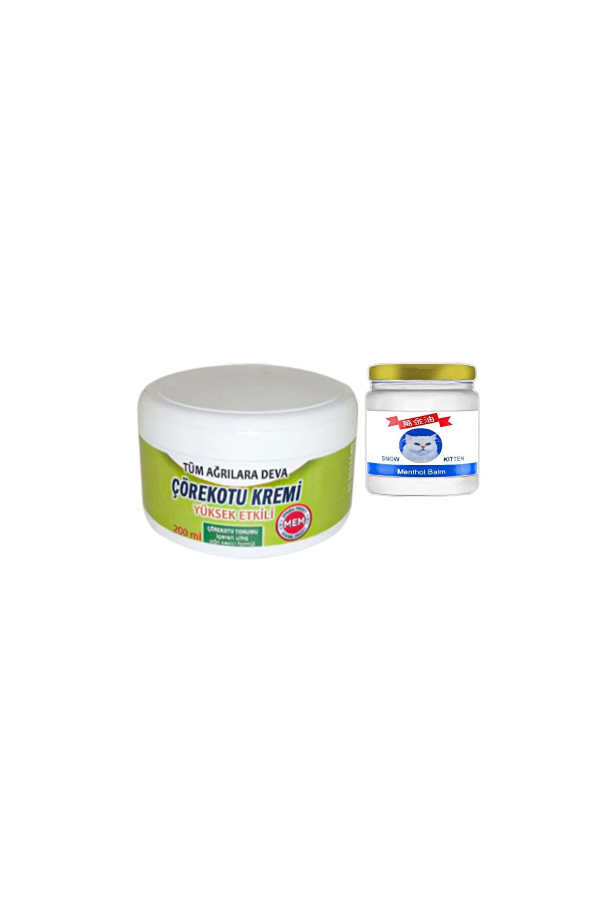 Adoil Çörek Otu Rahatlama XL Boy Krem 200 ml+50 ml Snow Kitten Krem