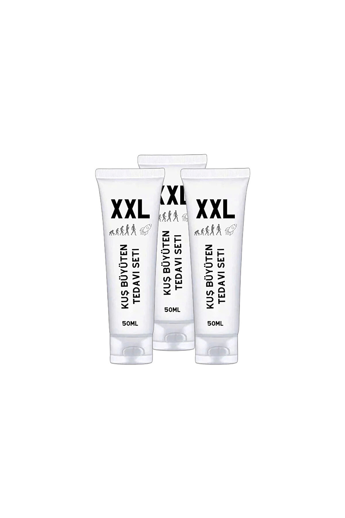 Adoi̇l Kuş Xxlcream Men Enlarger 3 Tane 50 Ml Erkeklere &Ouml;zel Boyut Kremi̇