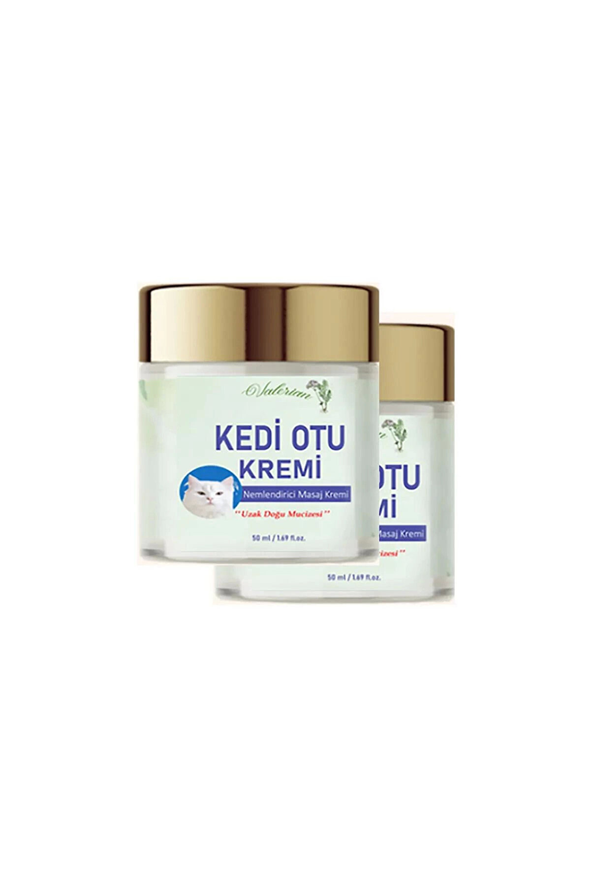 Adoil Kedi Otu Kremi Uzak Doğu Mucizesi Doğal Etkili Masaj Krem 50ml X 2 ADET
