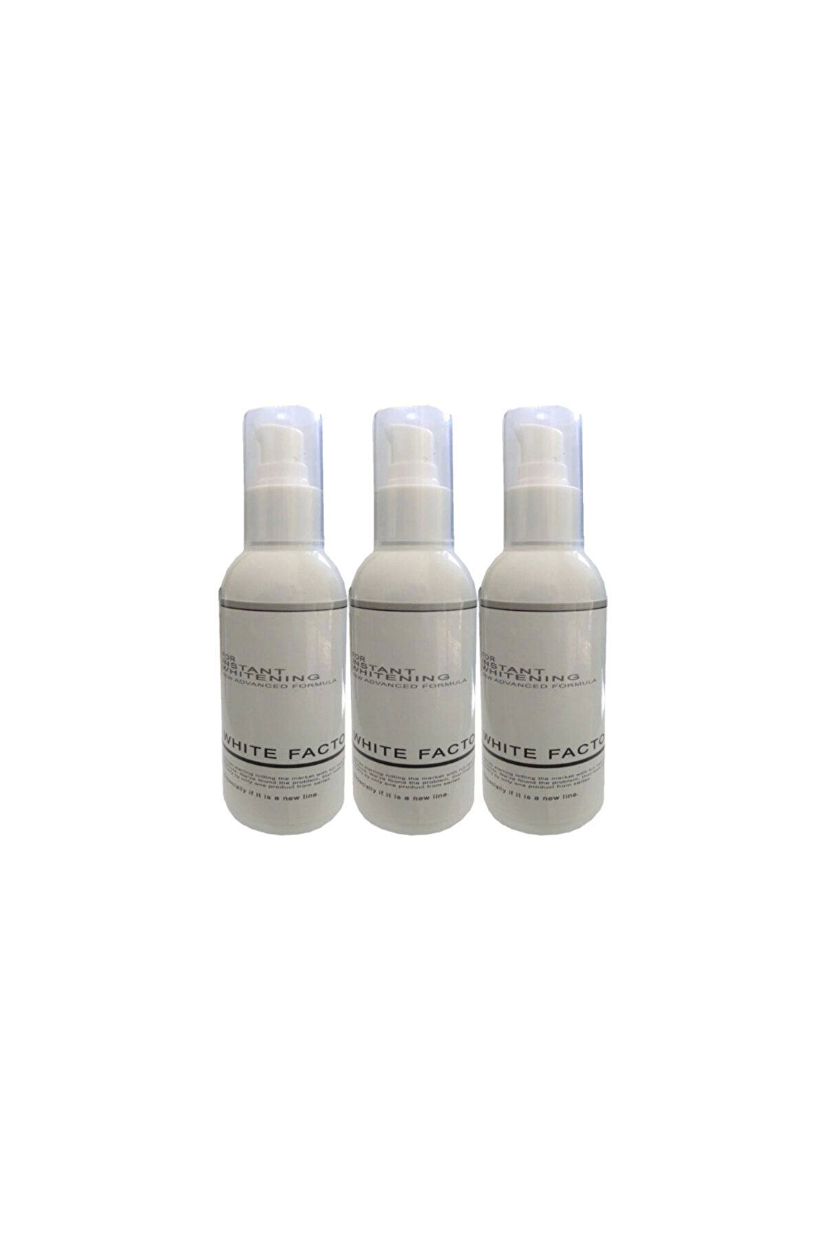 Adoil White Factor 3x120 ml Cilt Renk Açıcı Bakım Kremi
