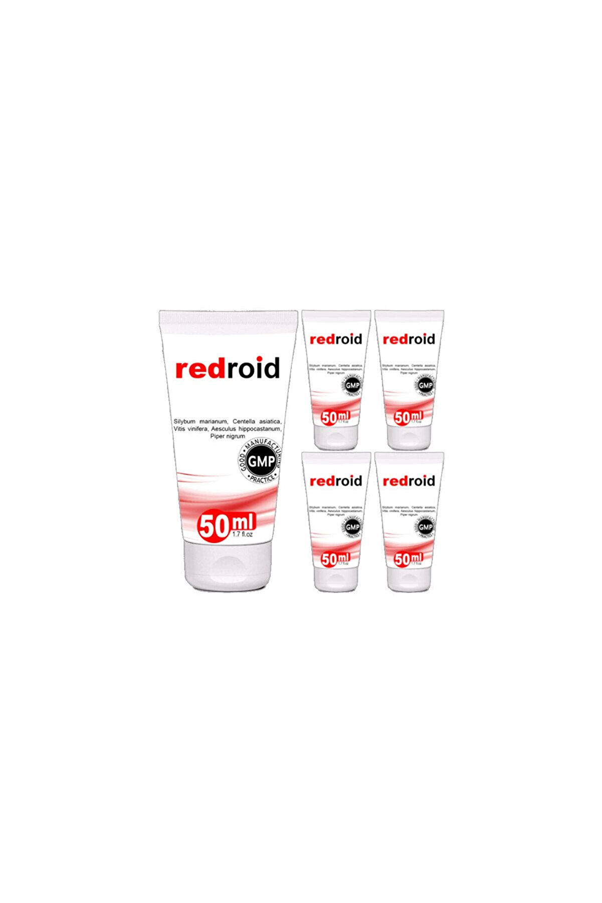 Adoil Redroid Rahatlatıcı Bakım Masaj Kremi 5x50 ml