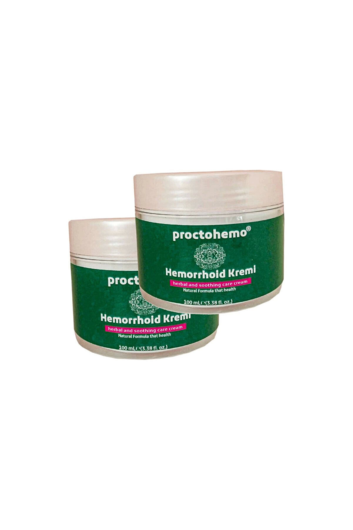 Yourbrand Proctohemo 150 Ml &Ouml;l&ccedil;eği̇nde Rahatlama Bakım Kremi̇ 2 Adet