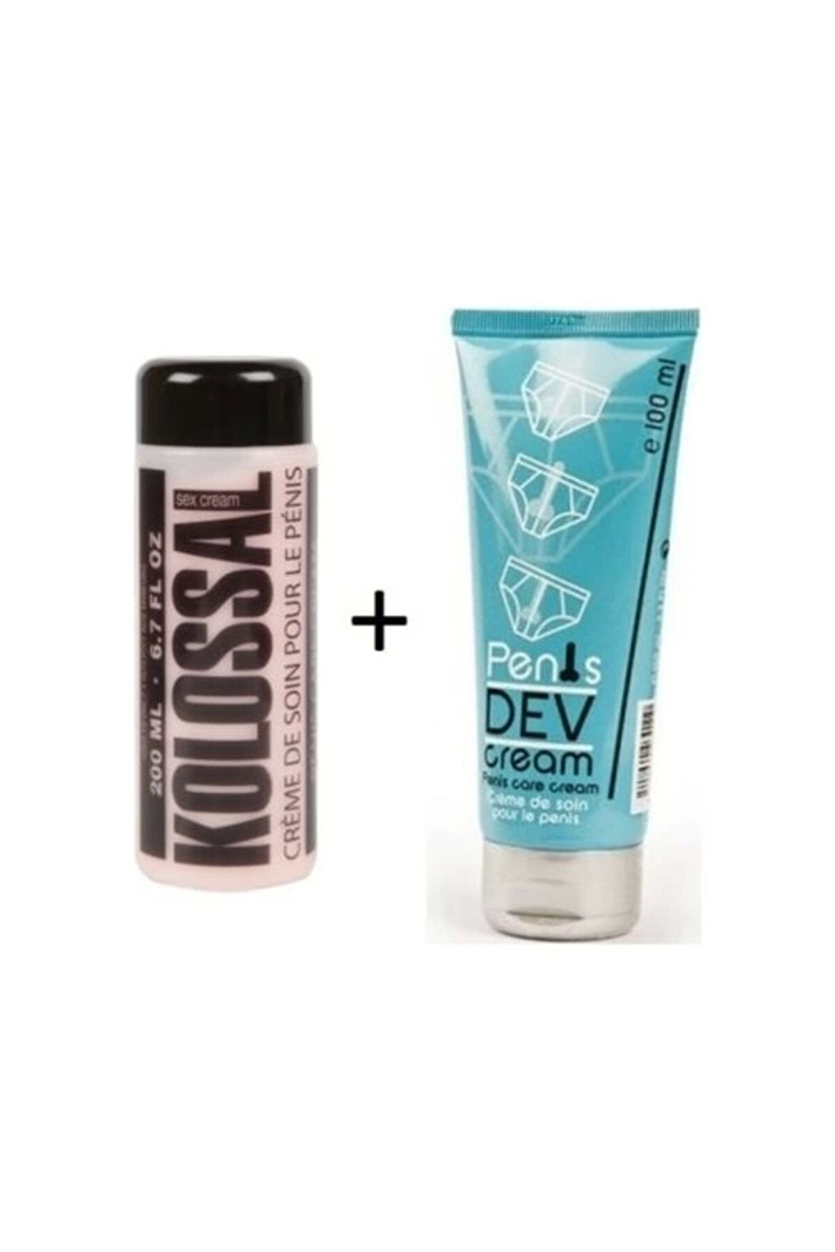 Adoi̇l Vi̇axi̇ Kolossal 200 Ml + P Development Krem 100 Ml