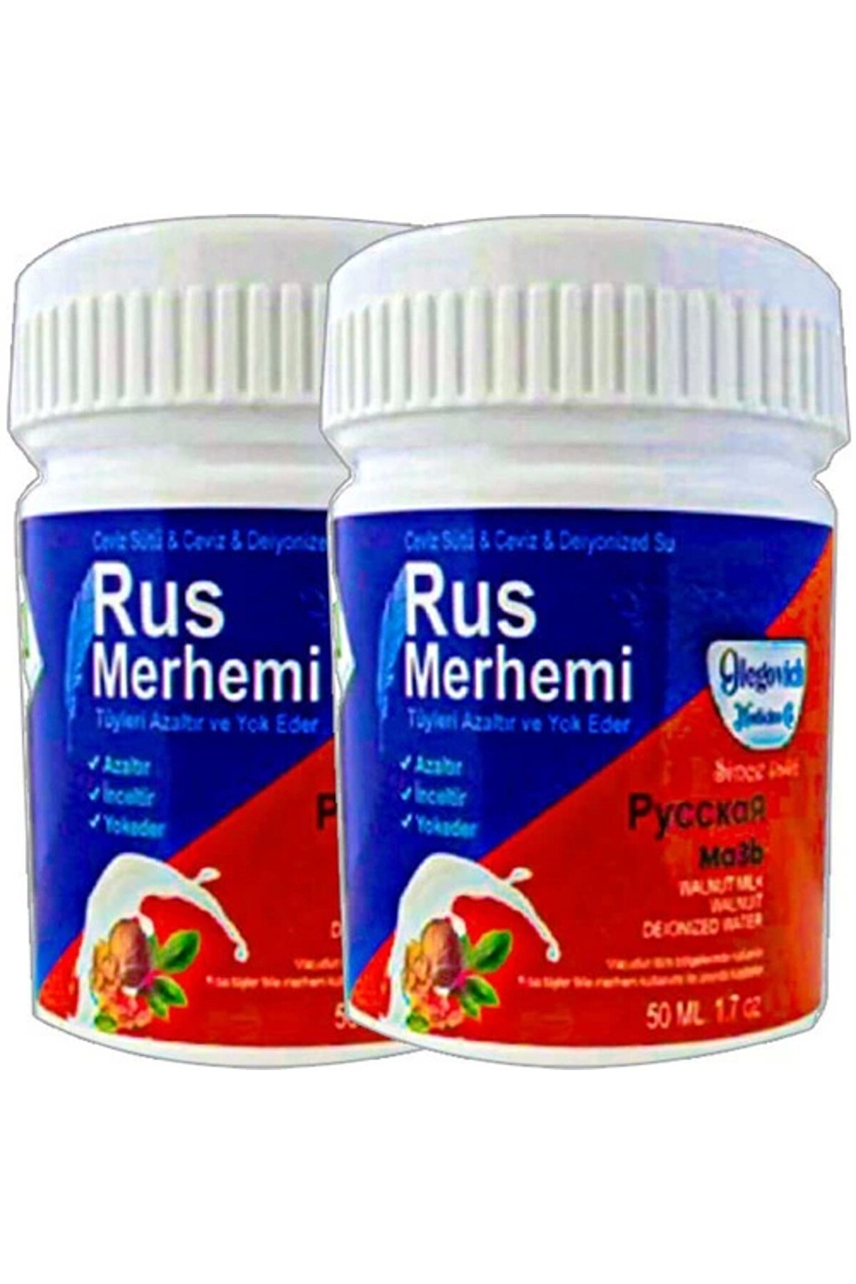 Adoil Glegnd Blue 2 Tane 50 ml Russ Merhemi Tüylere Krem