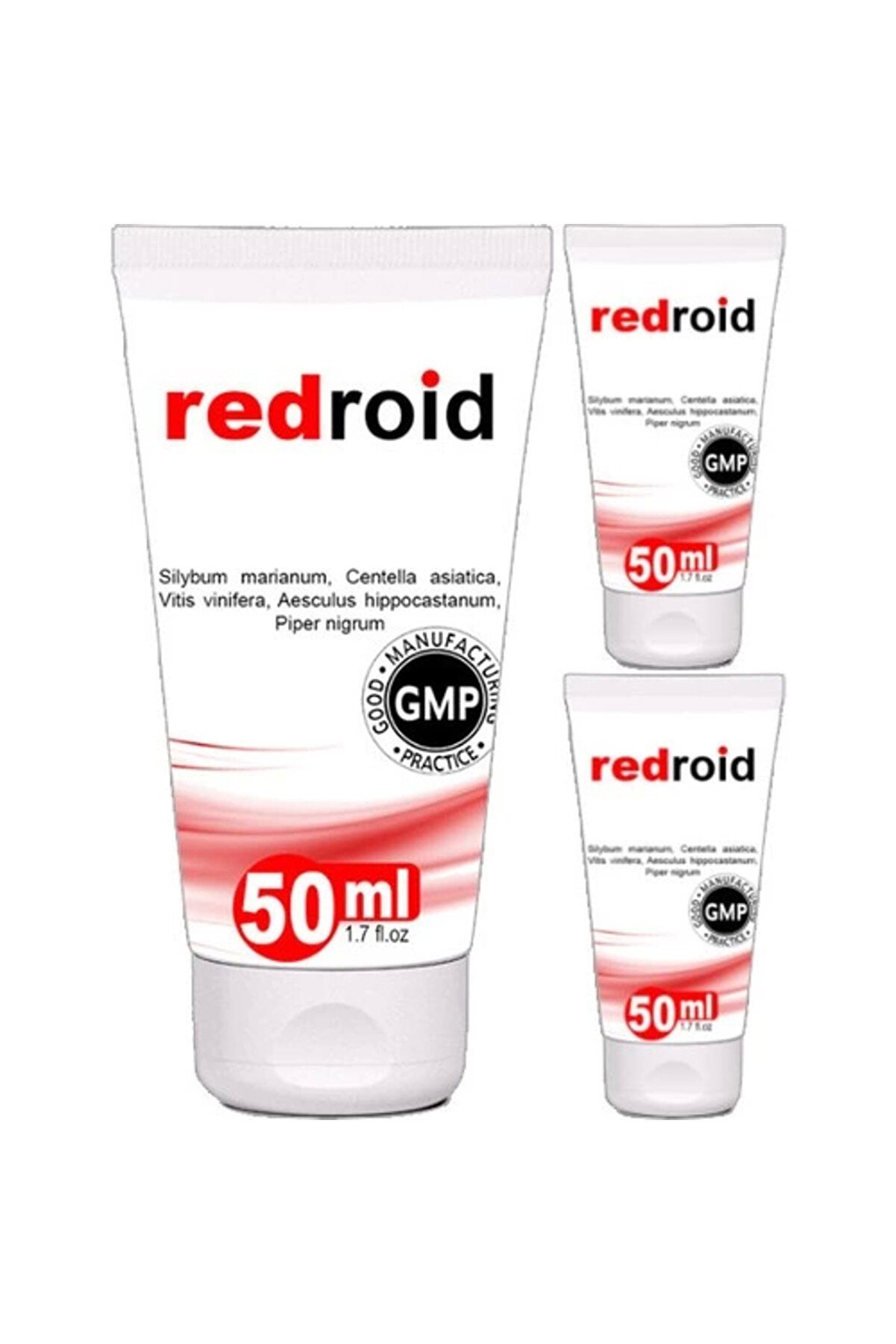 Adoil Redroid 3lü Paket Rahatlatıcı Masaj Kremi Için 50 ml Özel Krem