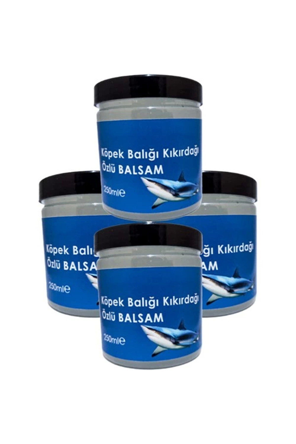 Adoi̇l Köpekbalığı Kıkırdağı Rahatlama Kremi̇ 4 Tane X 250 Ml