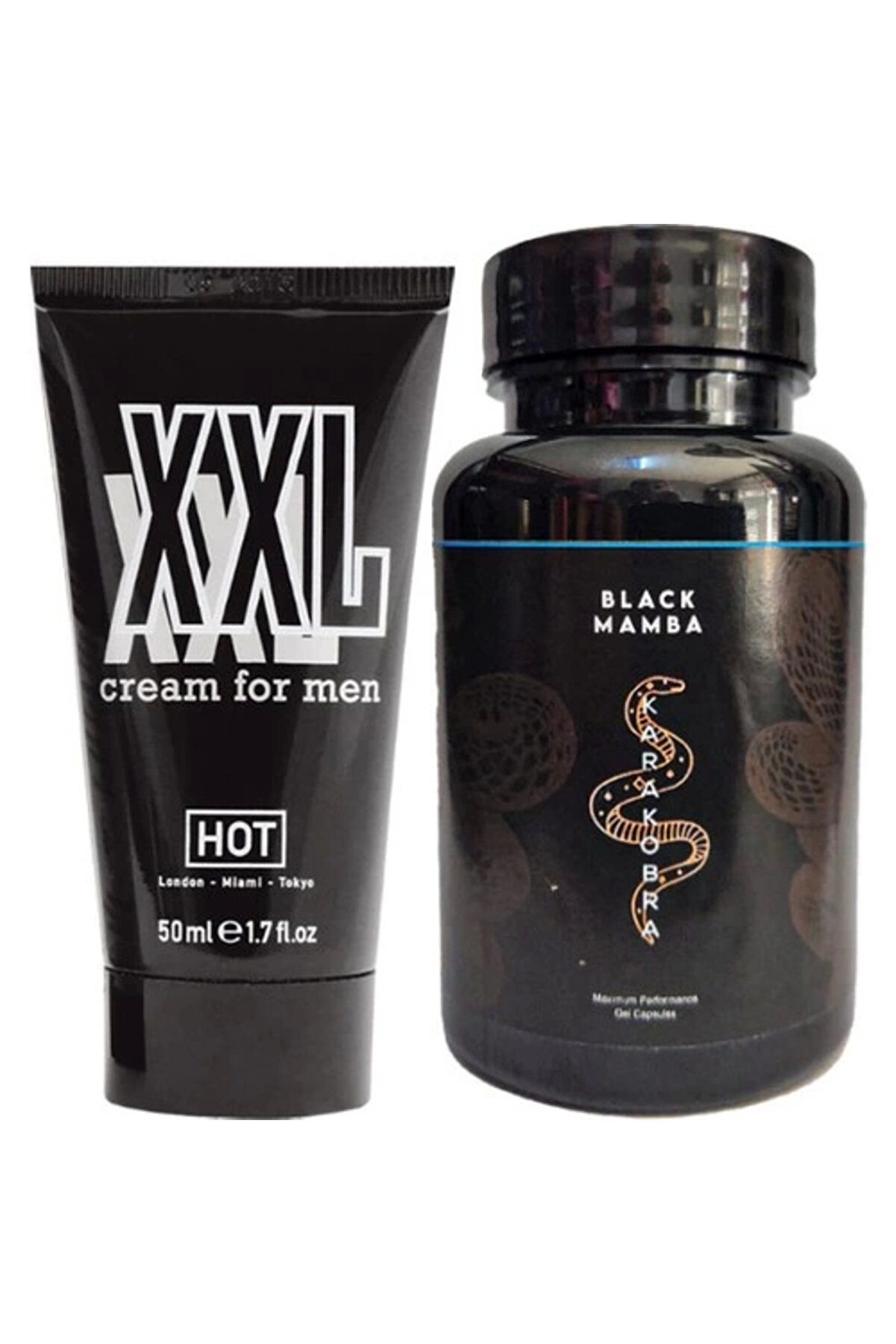 Adoil Hotxxl 50 ml Erkeğe Özel En Boy Krem + Yanında 1 Adet Erkeğe Özel Karamamba