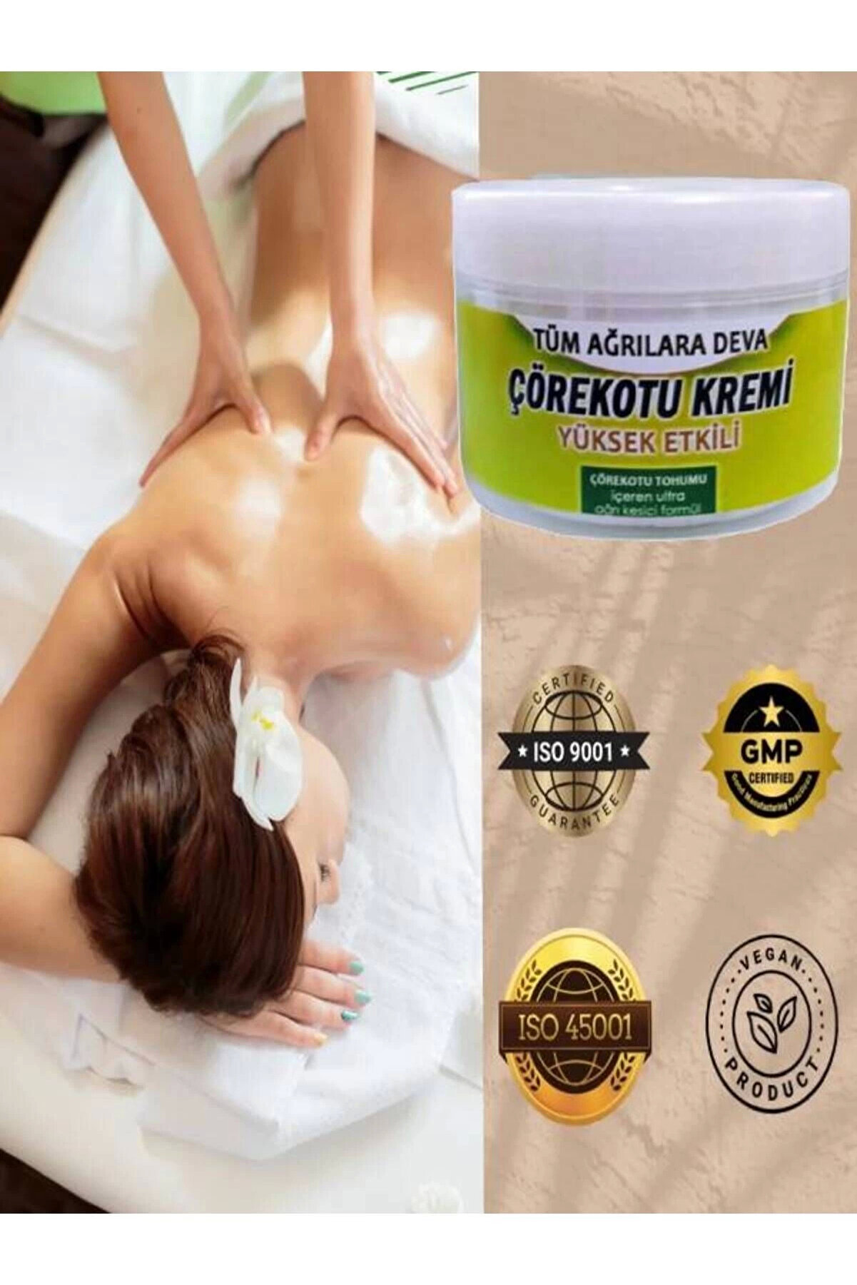 Çörekotu Rahatlatıcı Masaj Kremi̇ 100 Ml 2 Adet
