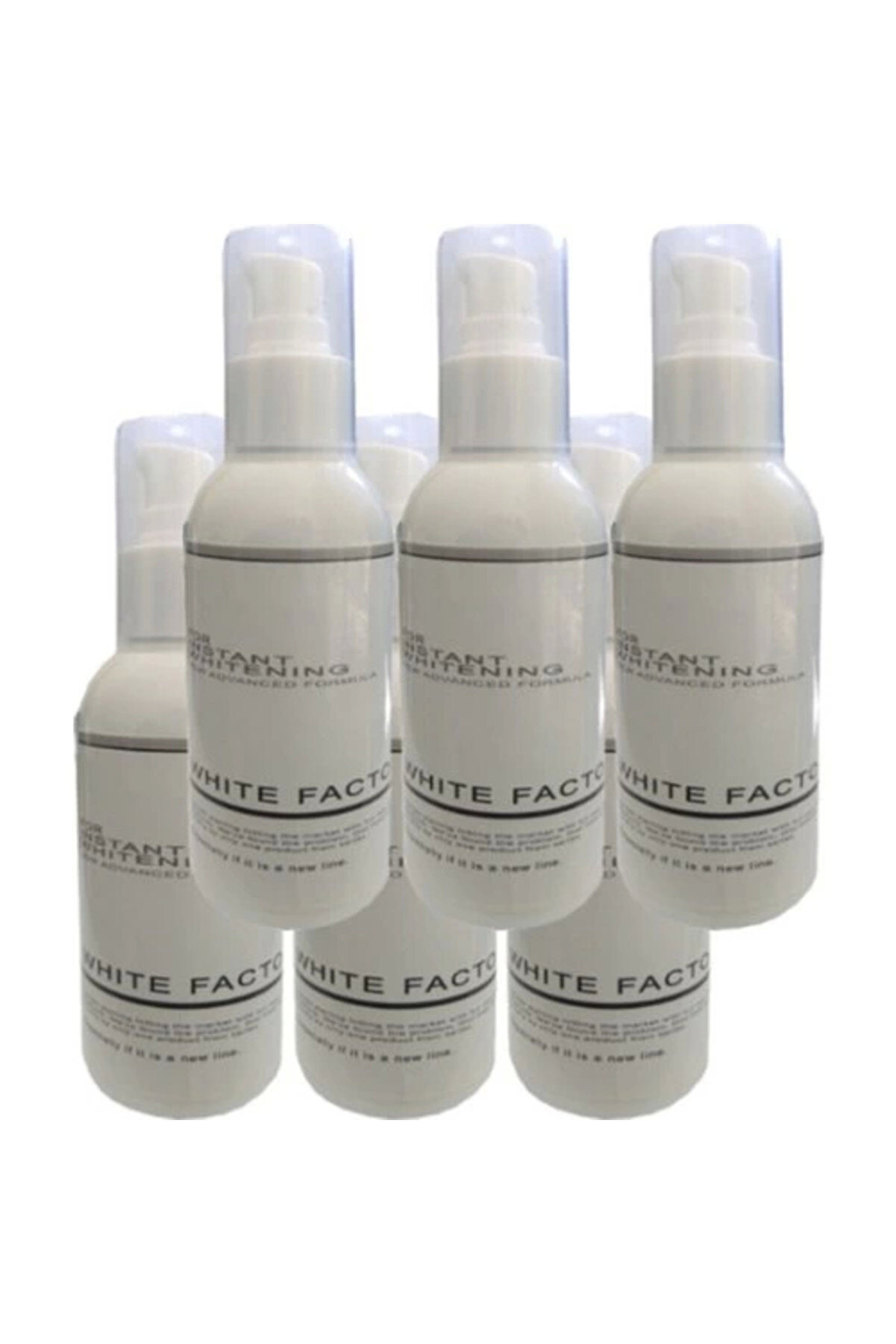 Adoil White Factor For Instant Whitening - Açıcı Krem 120 ml x 6 adet