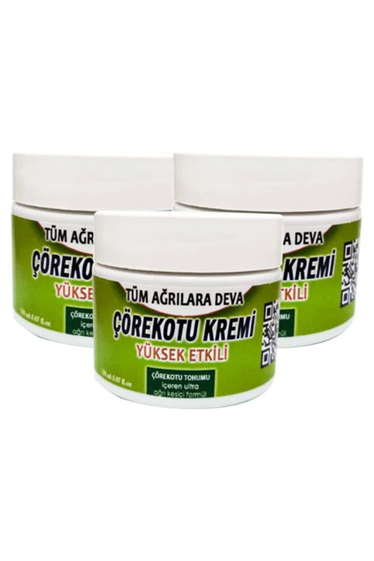 Adoil Corex Çörek Otu Kremi 3 Tane Birden 150 ml