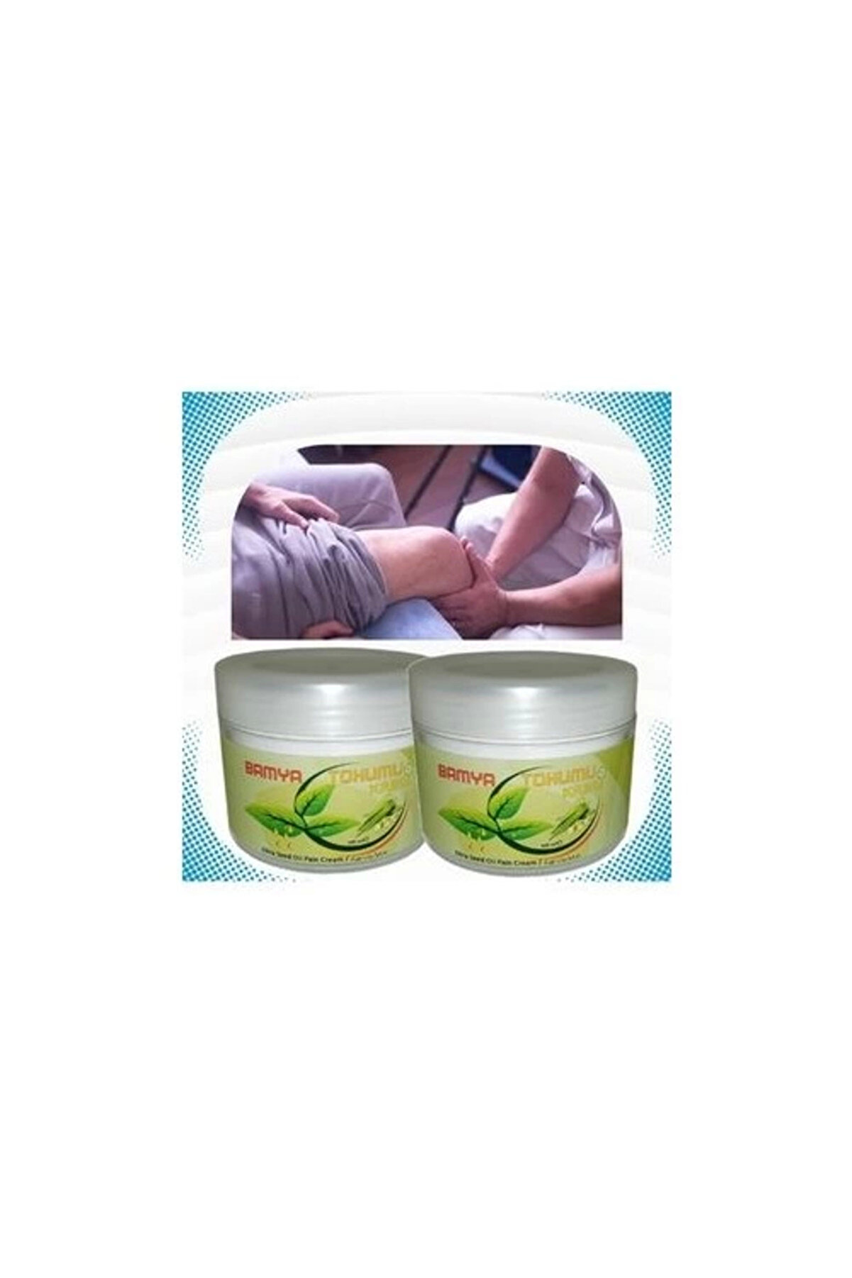 Adoi̇l Bamya Tohumu Yağlı Bakım Ve Mesaj Kremi̇ 100 Ml X 3 Adet