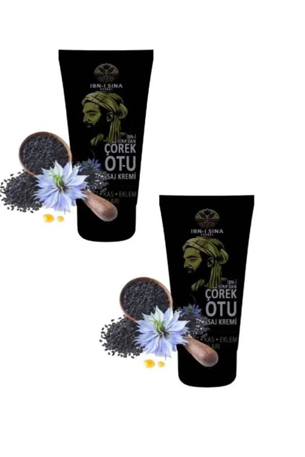 Adoil İbni Sina Çörekotu Rahatlatıcı Masaj Bakım Kremi 50ml 2 Adet