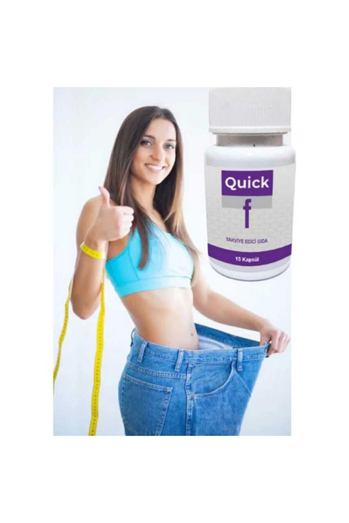 Qui̇ckf B&ouml;lgesel Jel 50 Ml + Qui̇ckf 15 Li̇