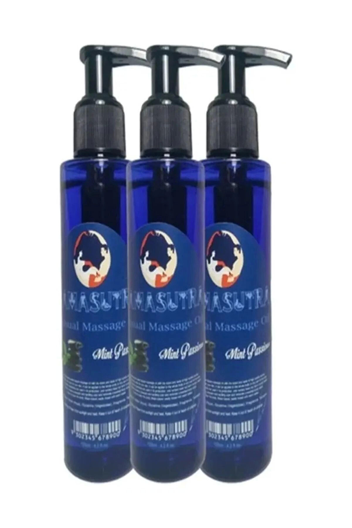 Adoil Sensual Nane Masaj Yağı 125 ml - Mint Massage Oıl X 3 Adet