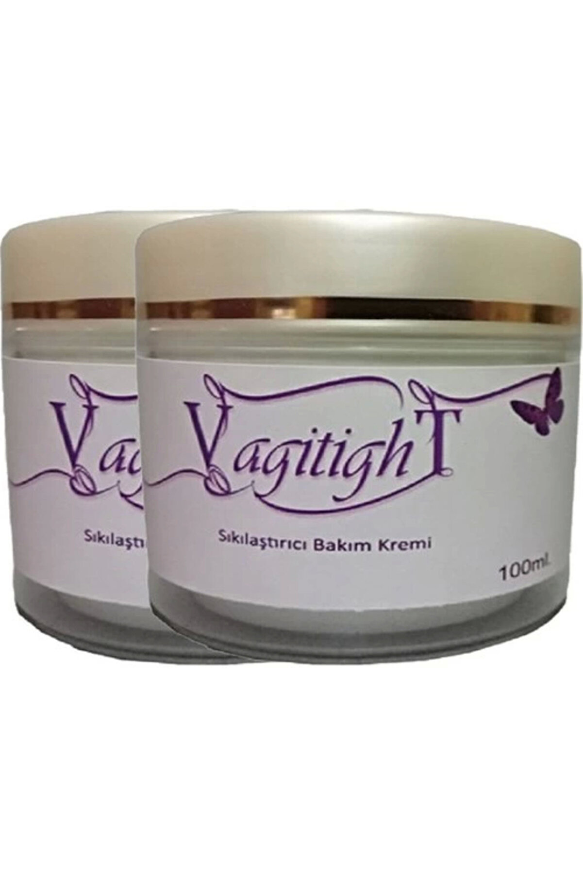 Adoil Vagitight 2li Adet Kadınlara &Ouml;zel B&ouml;lge Şekillendirme Pres Antigeniş Kremi 100 ml