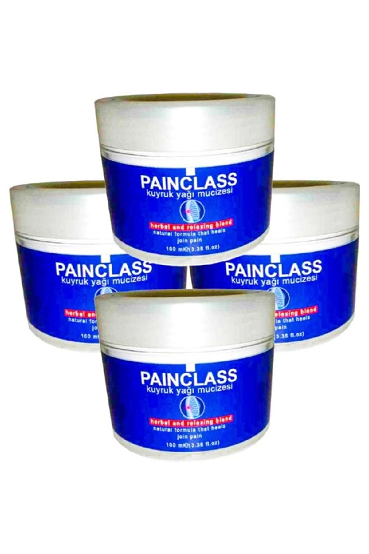 Adoil PAIN CLASS Kuyruk Yağı Kremi 150 ml x 4 adet