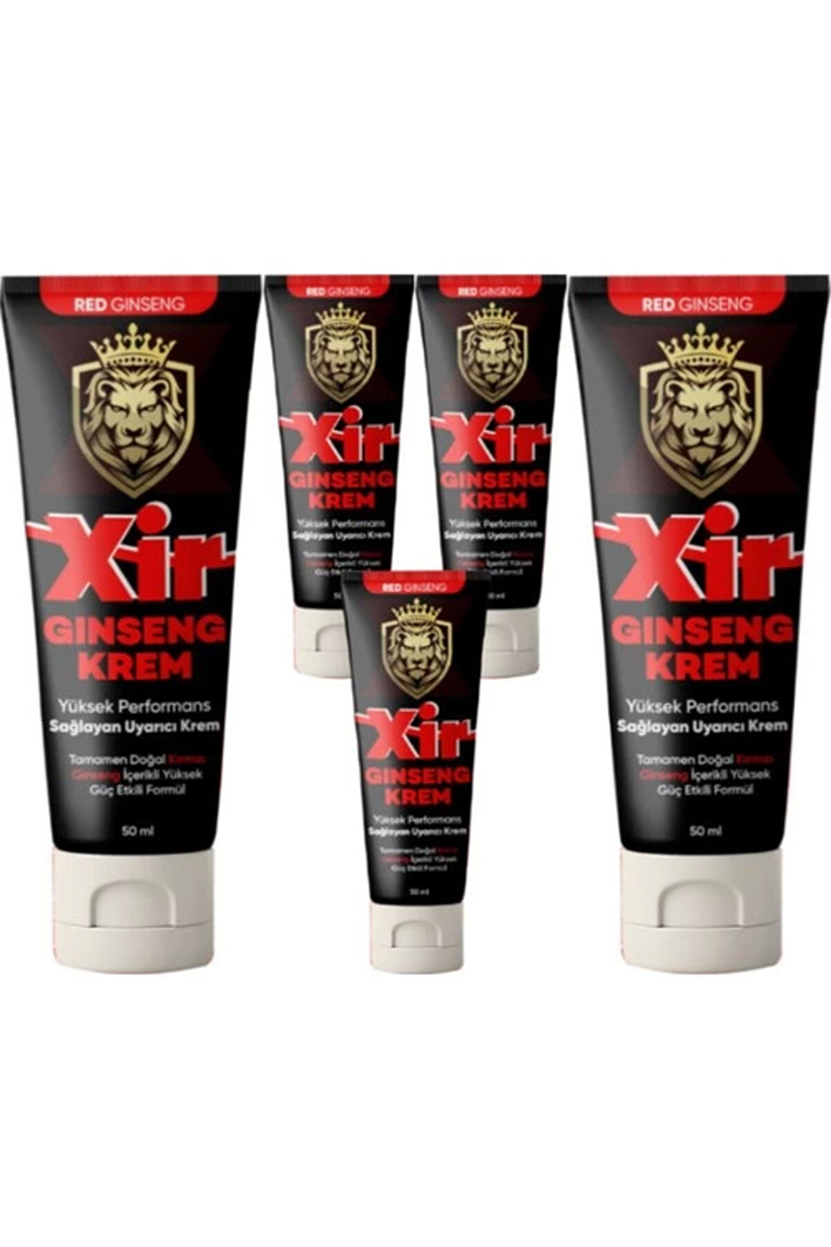 Adoi̇l Xi̇r Gi̇nseng Muci̇zevi̇ Sertleşti̇ri̇ci̇li̇ 3Xeffect Cream 50 Ml 5 Tane Erkeğe Özel Karışım Krem