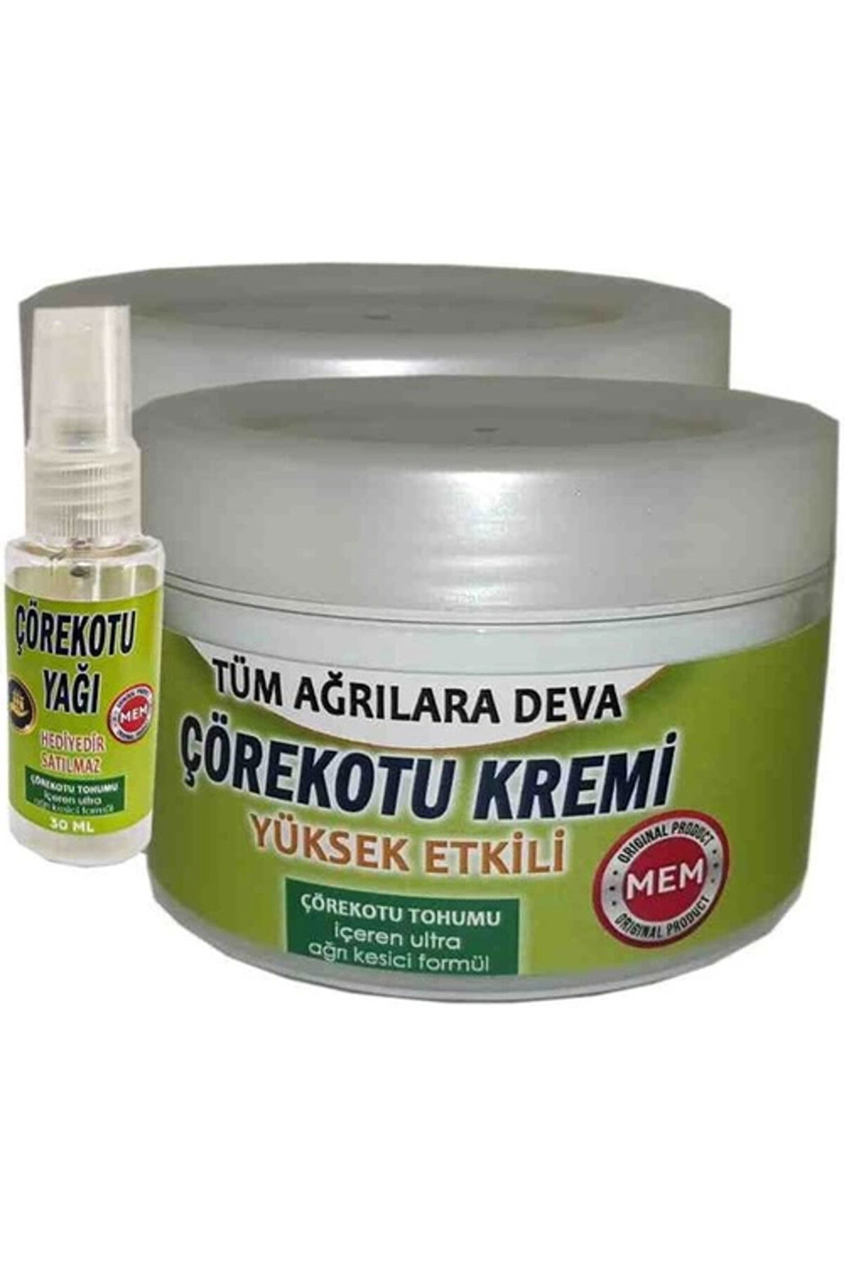 Adoil Mem Çörek Otu Kremi 2 Adet - Çörek Otu Yağı Hediye