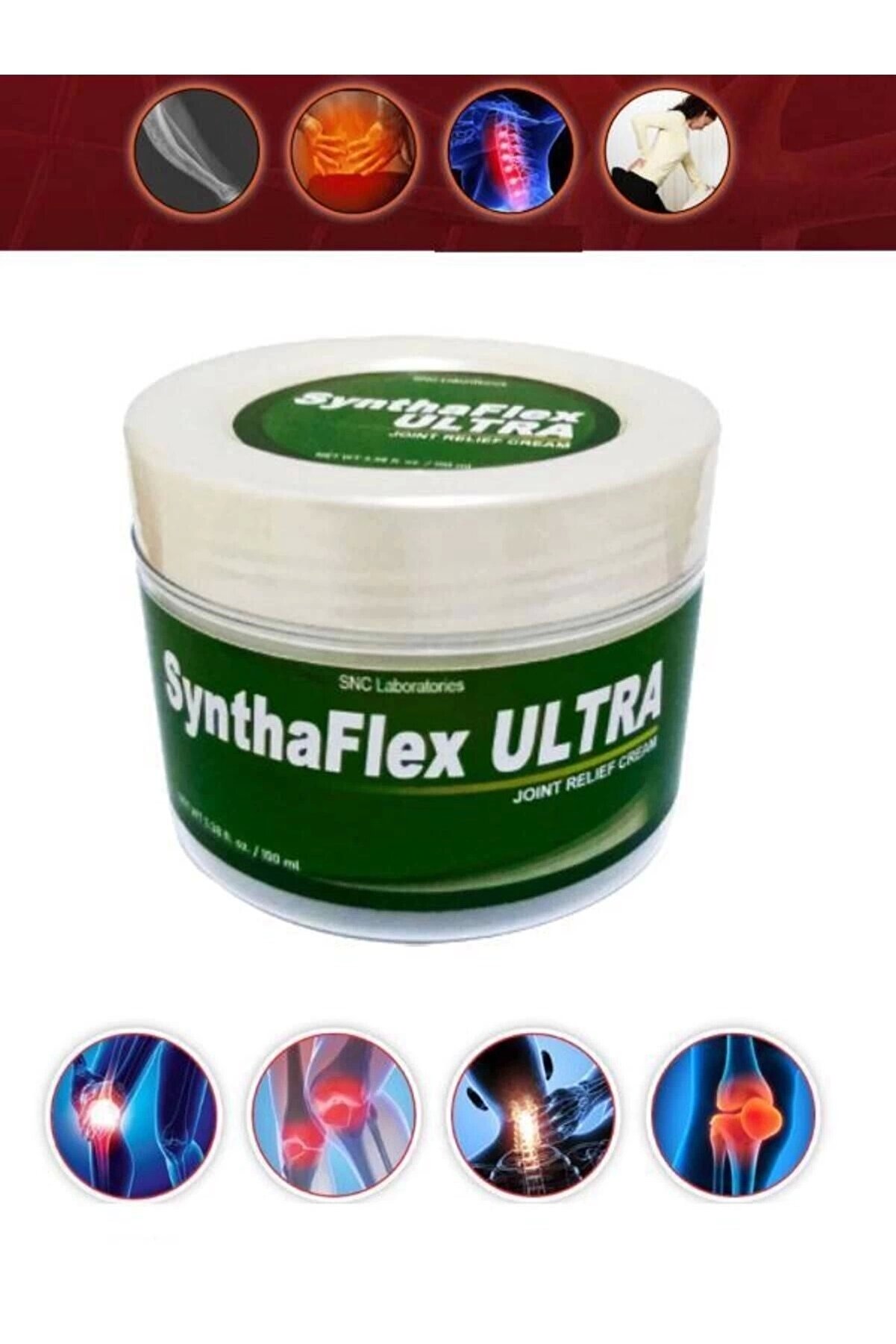 Synthaflex Ultra Masaj Bakım Kremi̇ 100 Ml X 1 Ad